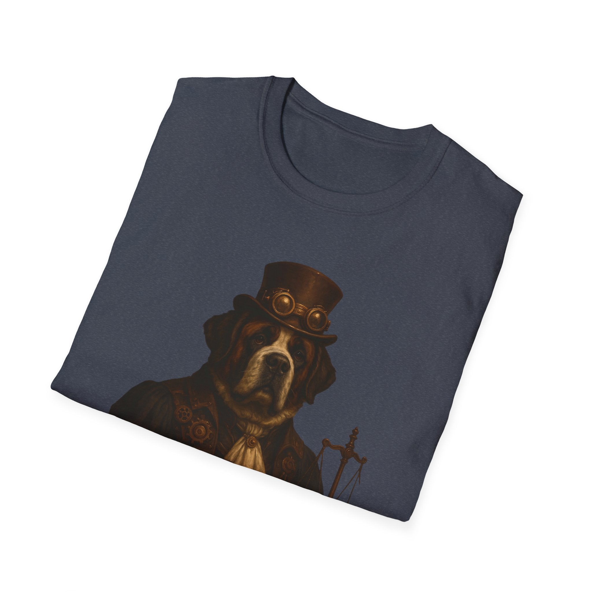 Magistrate St. Bernard from "Steampunk Kingdom"