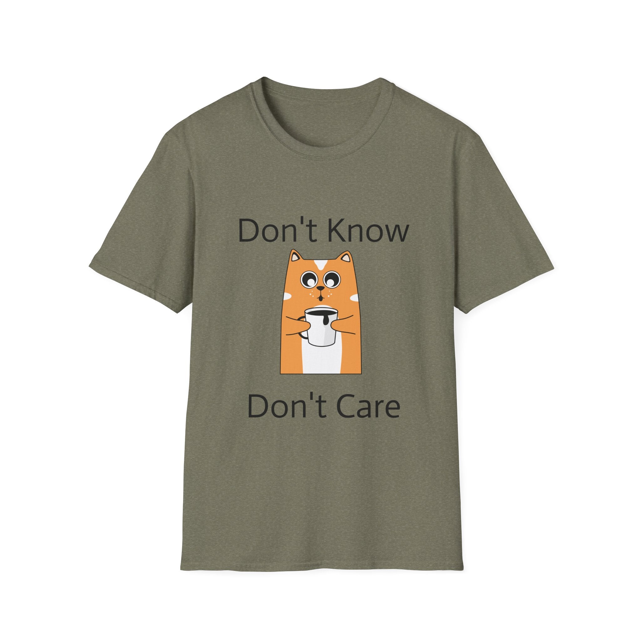 Unisex Softstyle T-Shirt, Funny Graphic Tee, Casual Wear for Everyday Life, Gift for Friends, Cool Quote Shirt