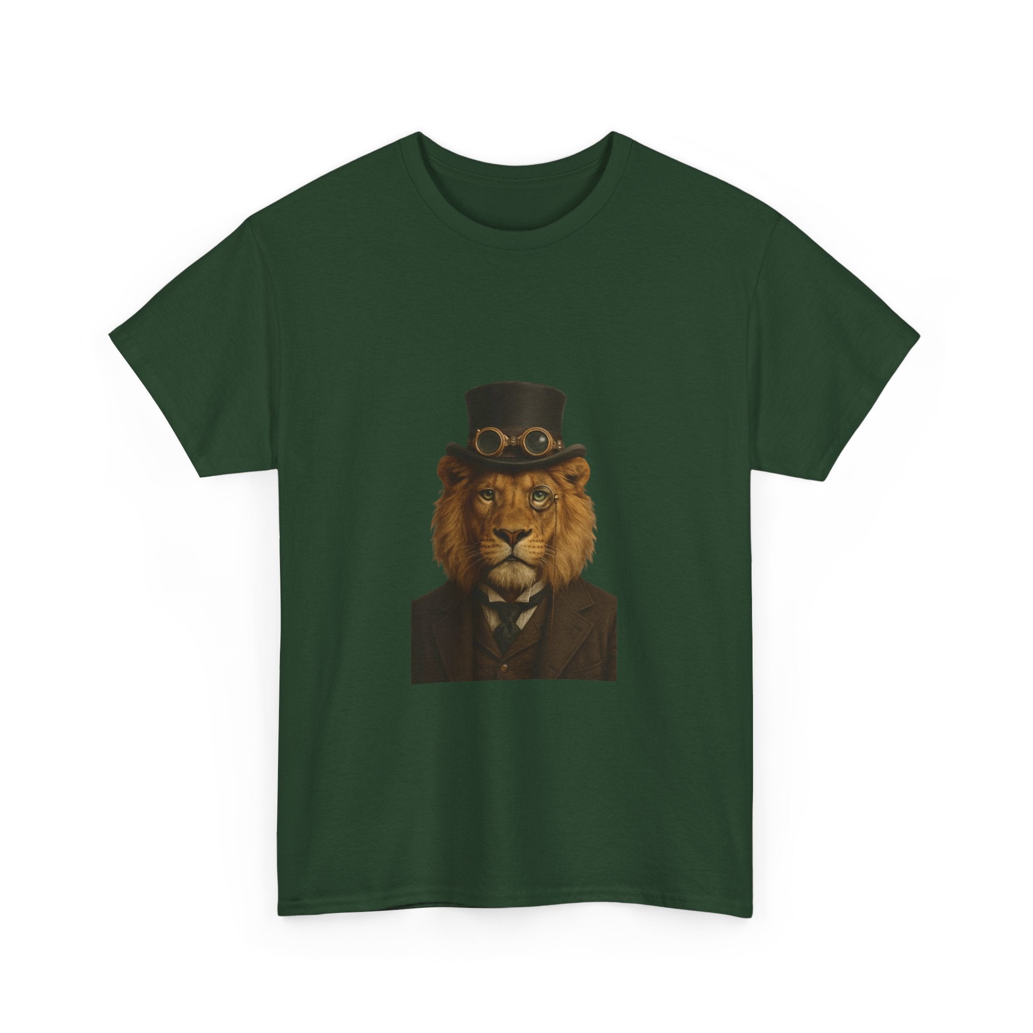 Aristocratic C.E.O. Lion from "Steampunk Kingdom"