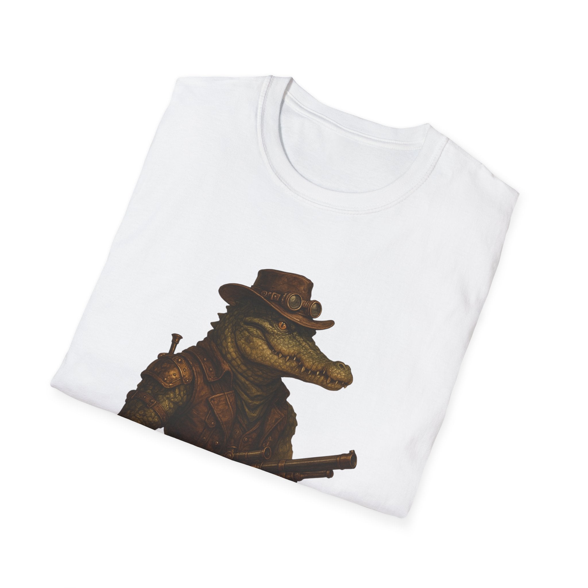 Crocodile Game Warden from "Steampunk Kingdom"