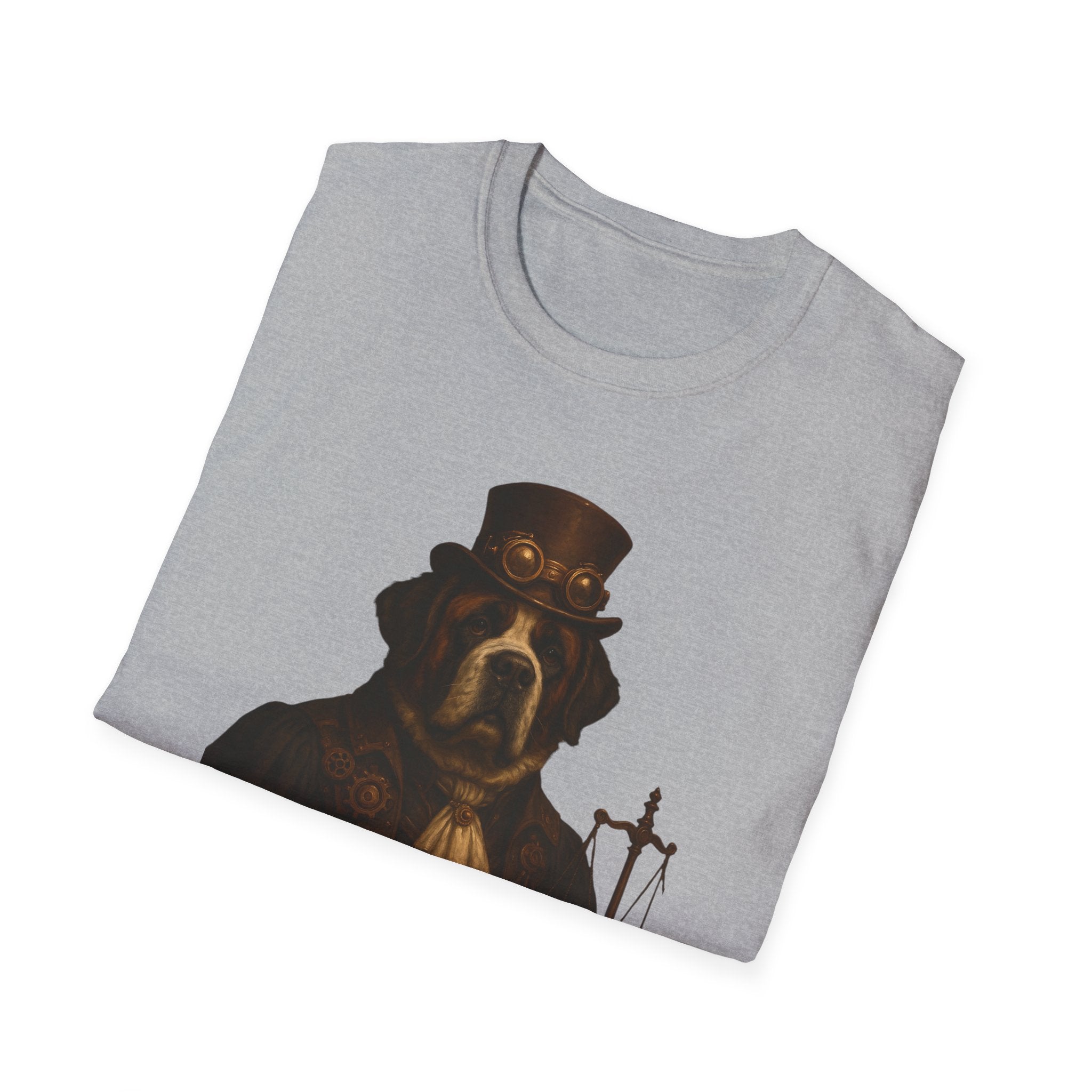 Magistrate St. Bernard from "Steampunk Kingdom"