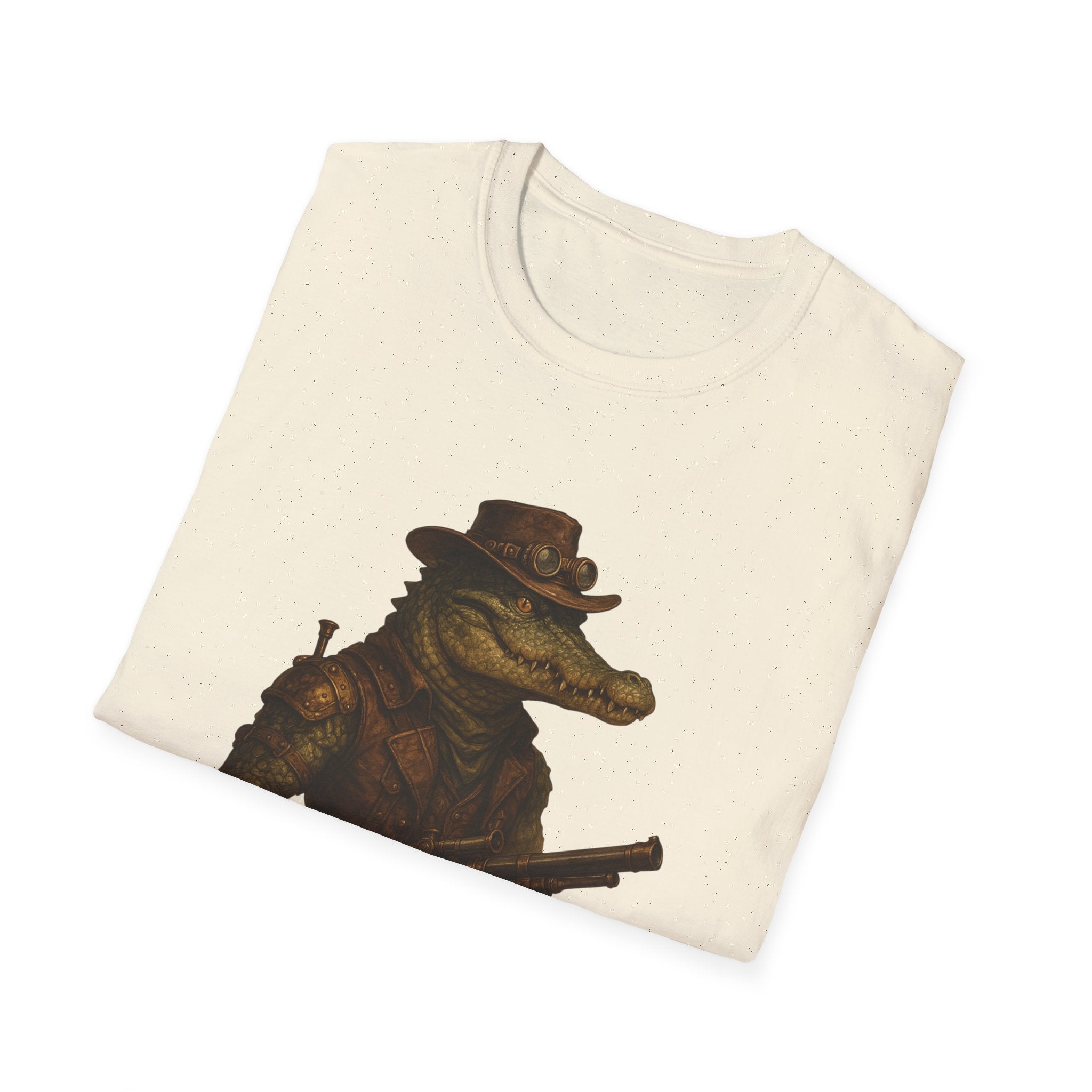 Crocodile Game Warden from "Steampunk Kingdom"