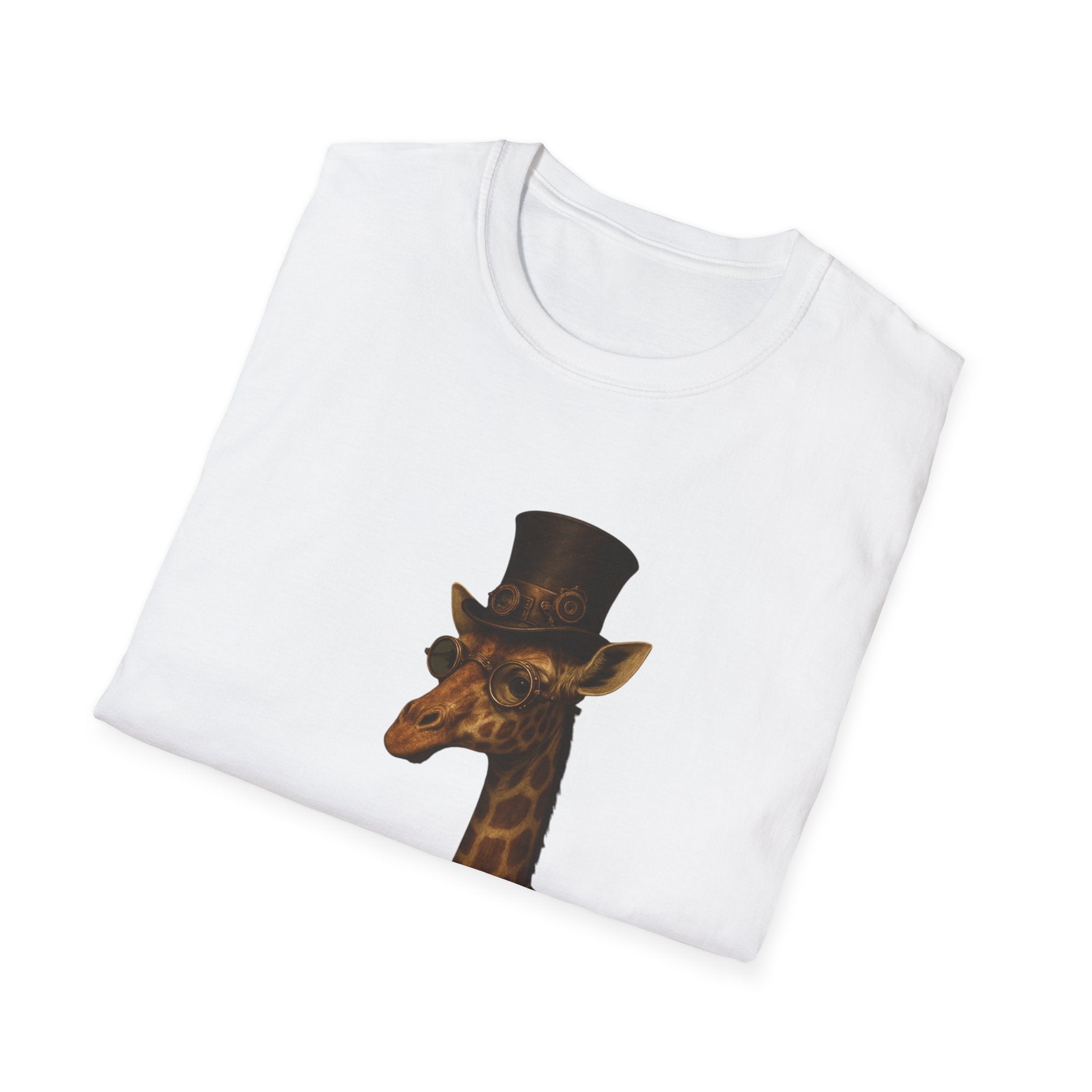 Giraffe Scholar from "Steampunk Kingdom"
