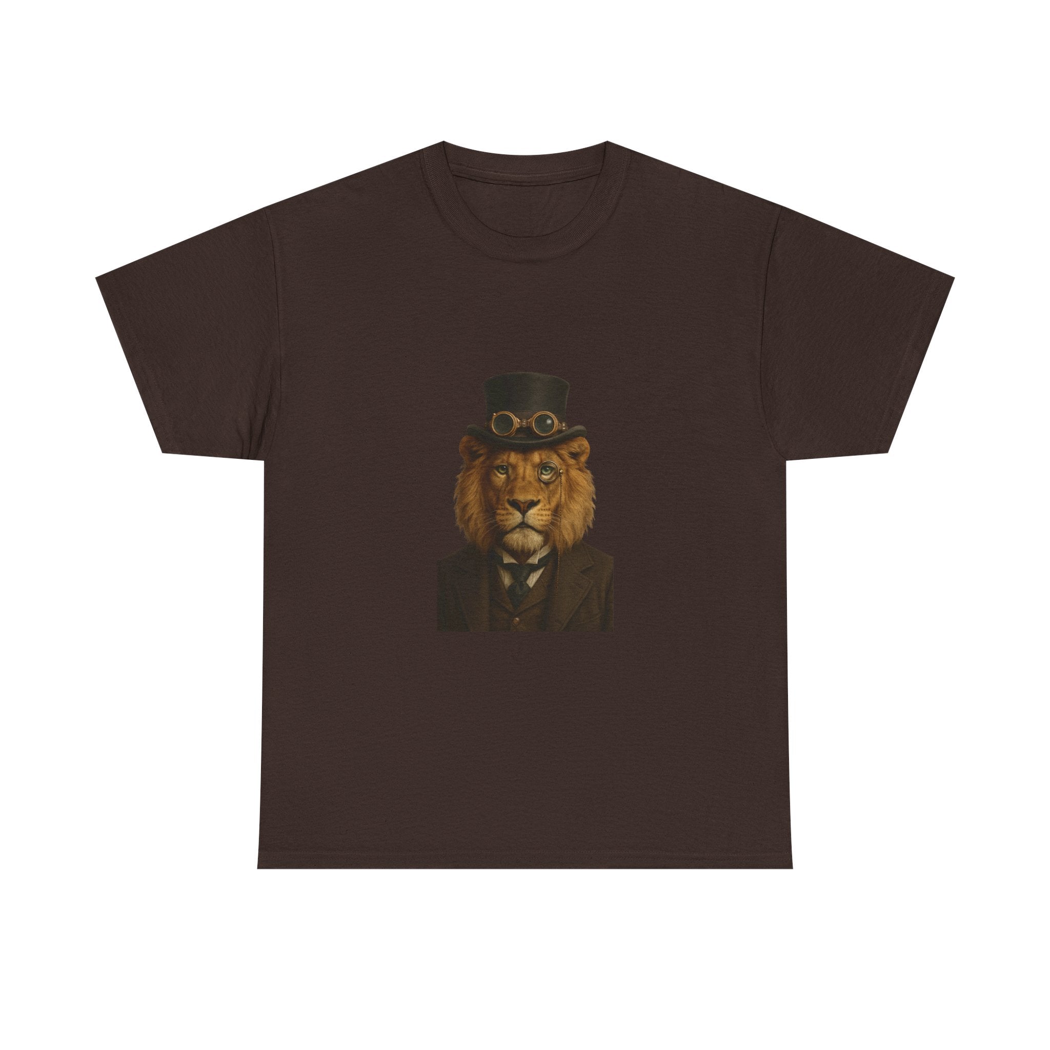 Aristocratic C.E.O. Lion from "Steampunk Kingdom"