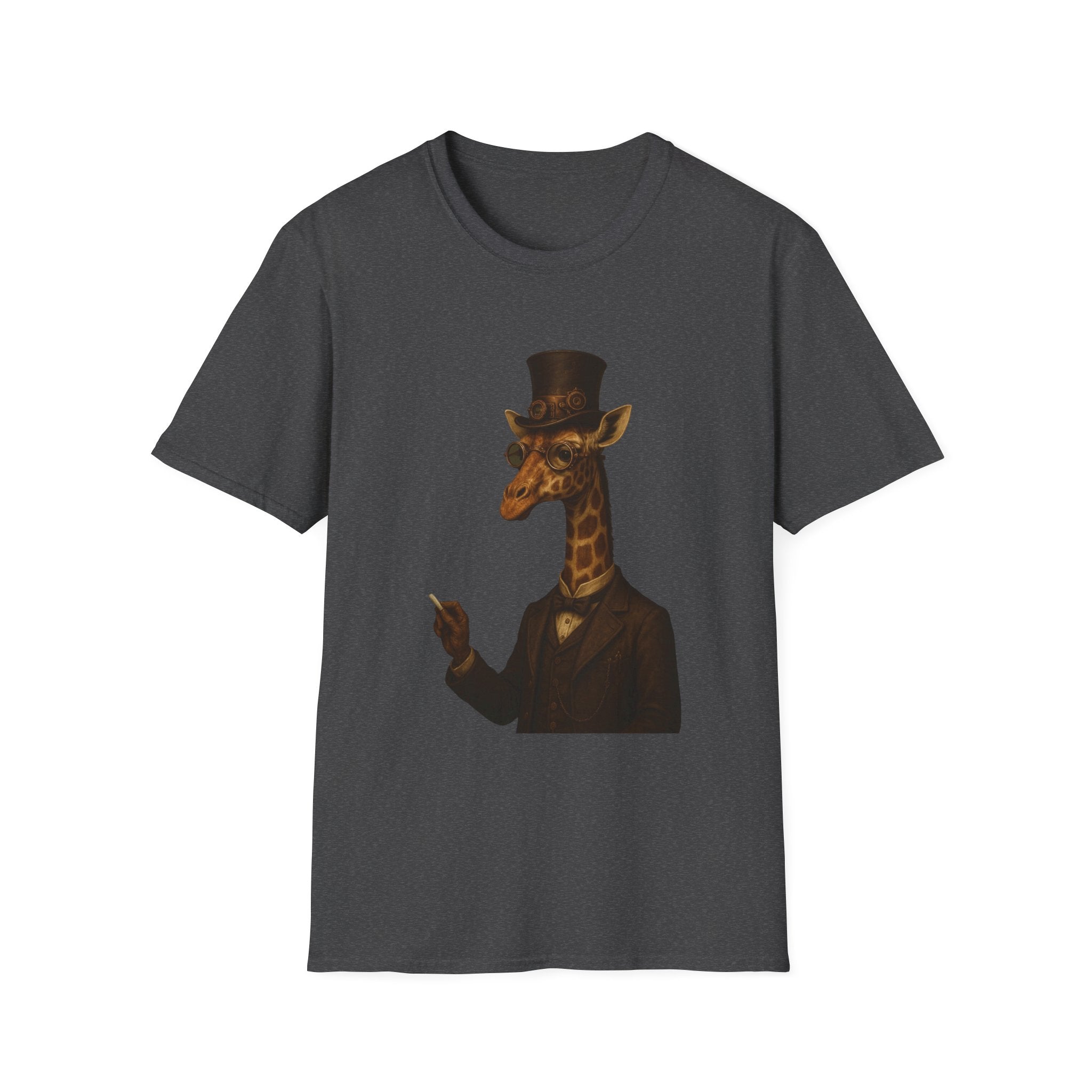 Giraffe Scholar from "Steampunk Kingdom"
