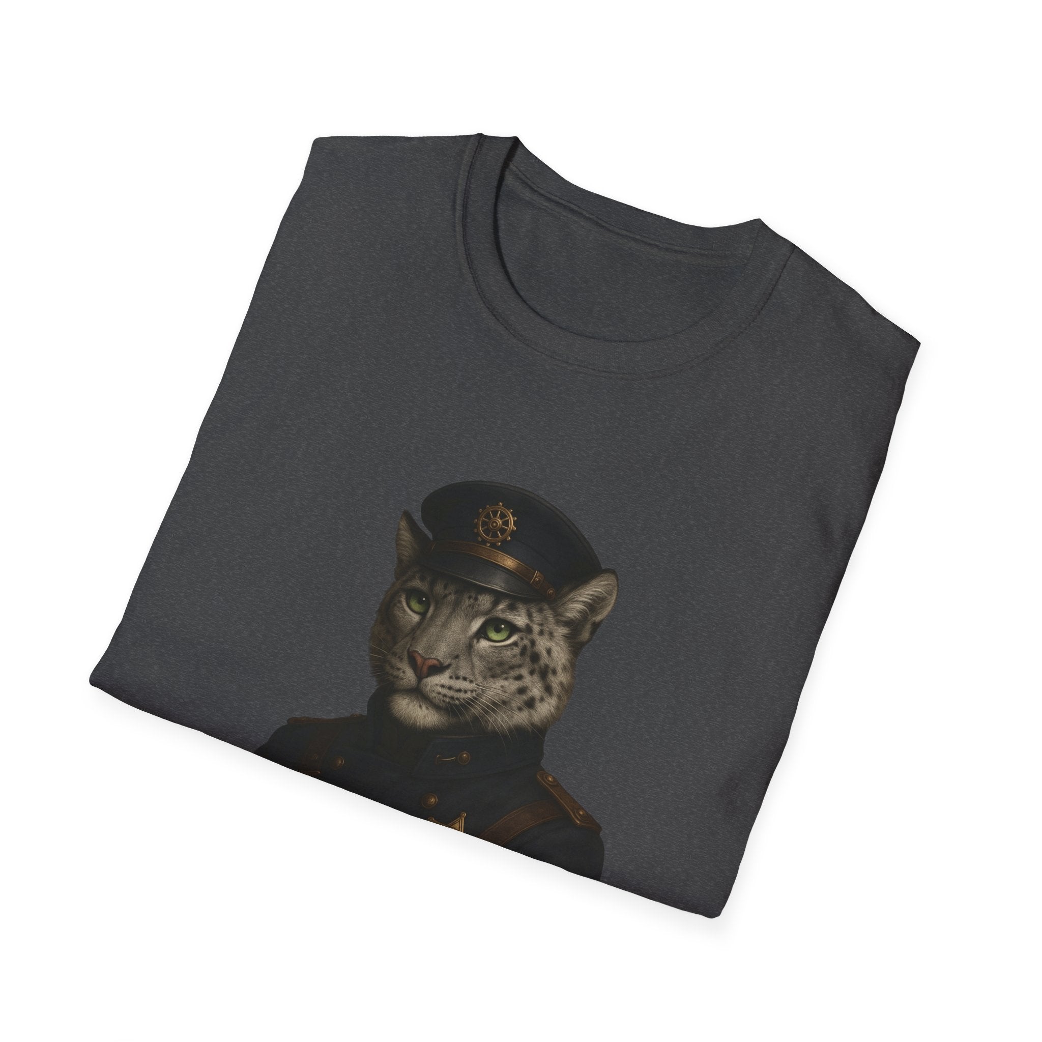 Snow Leopard Police Captain form "Steampunk Kingdom"