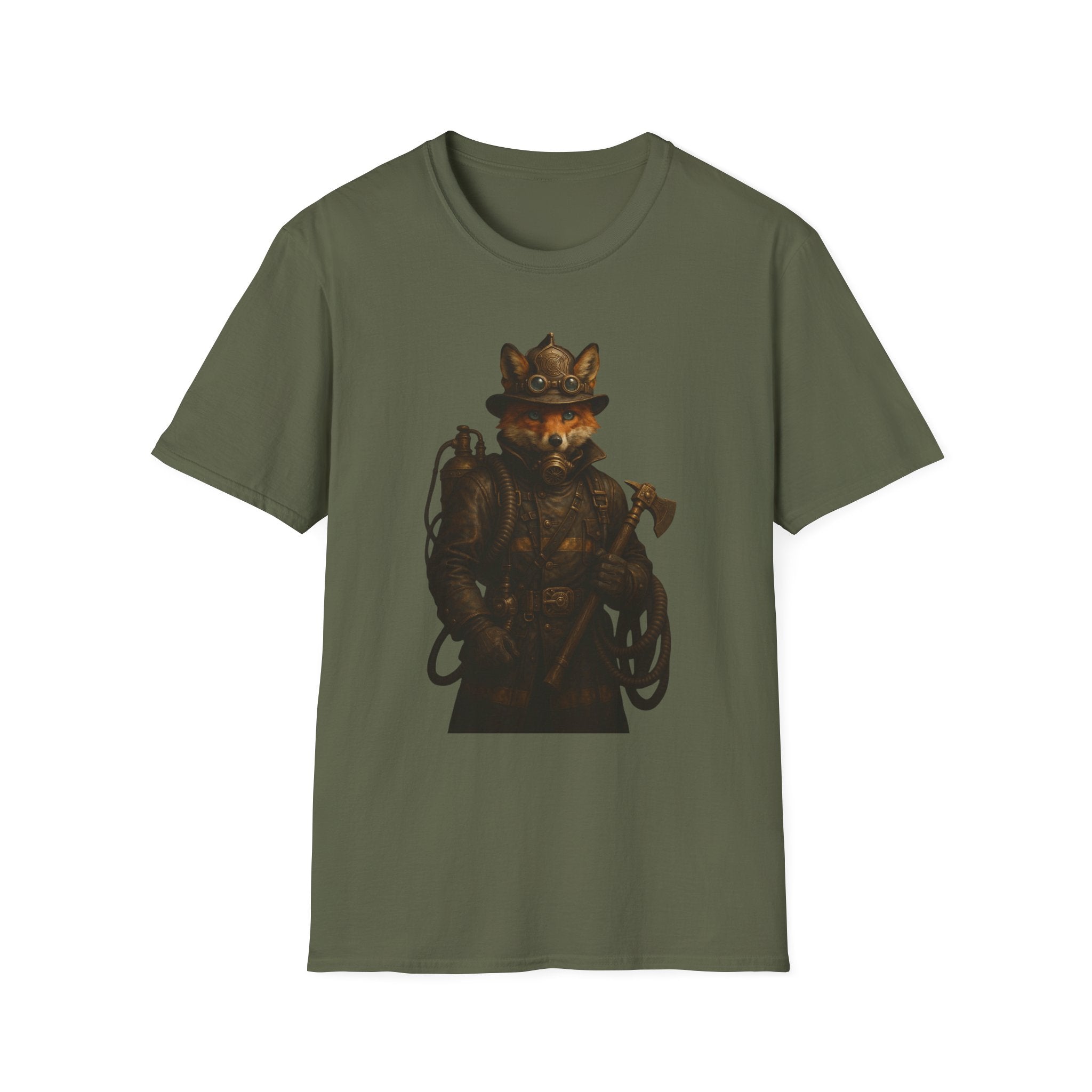 Fire Service Fox from "Steampunk Kingdom"