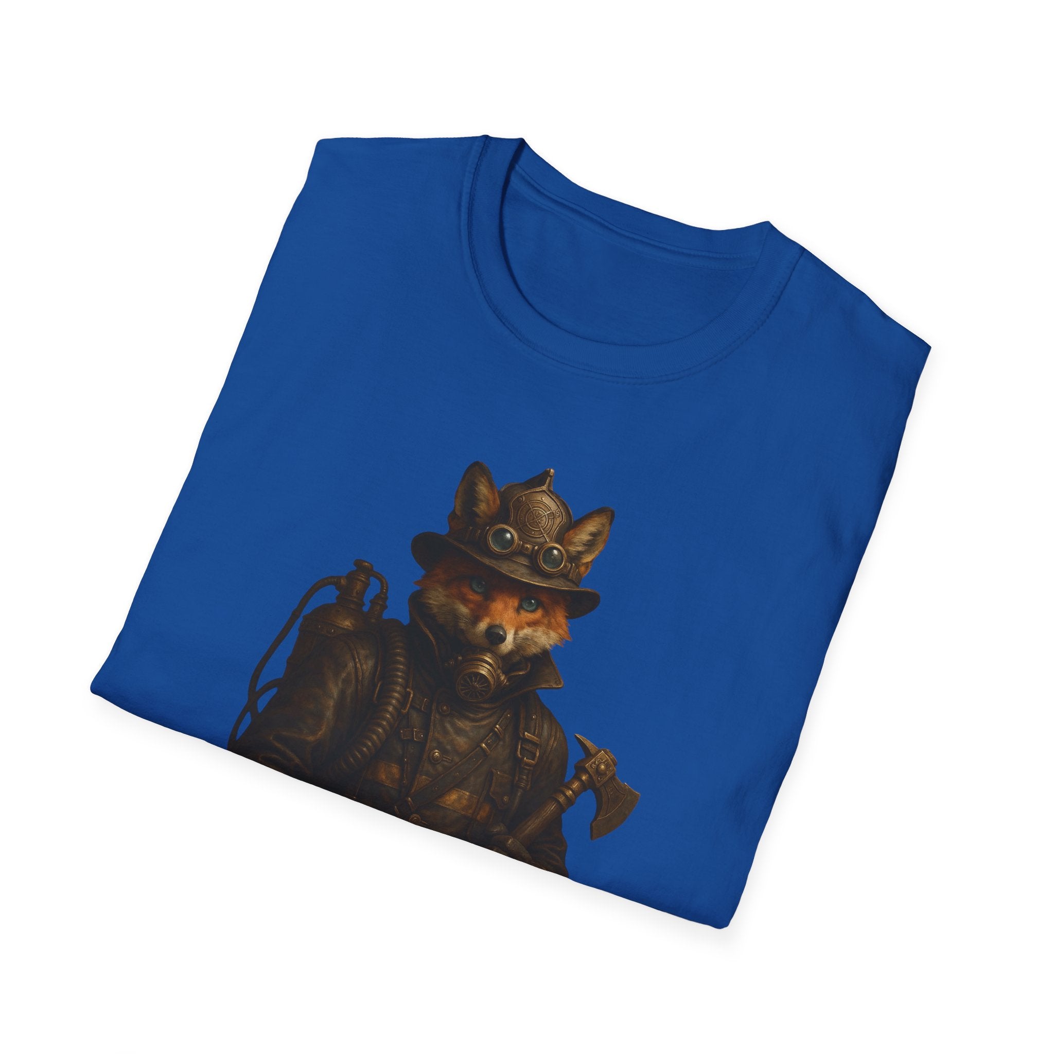 Fire Service Fox from "Steampunk Kingdom"