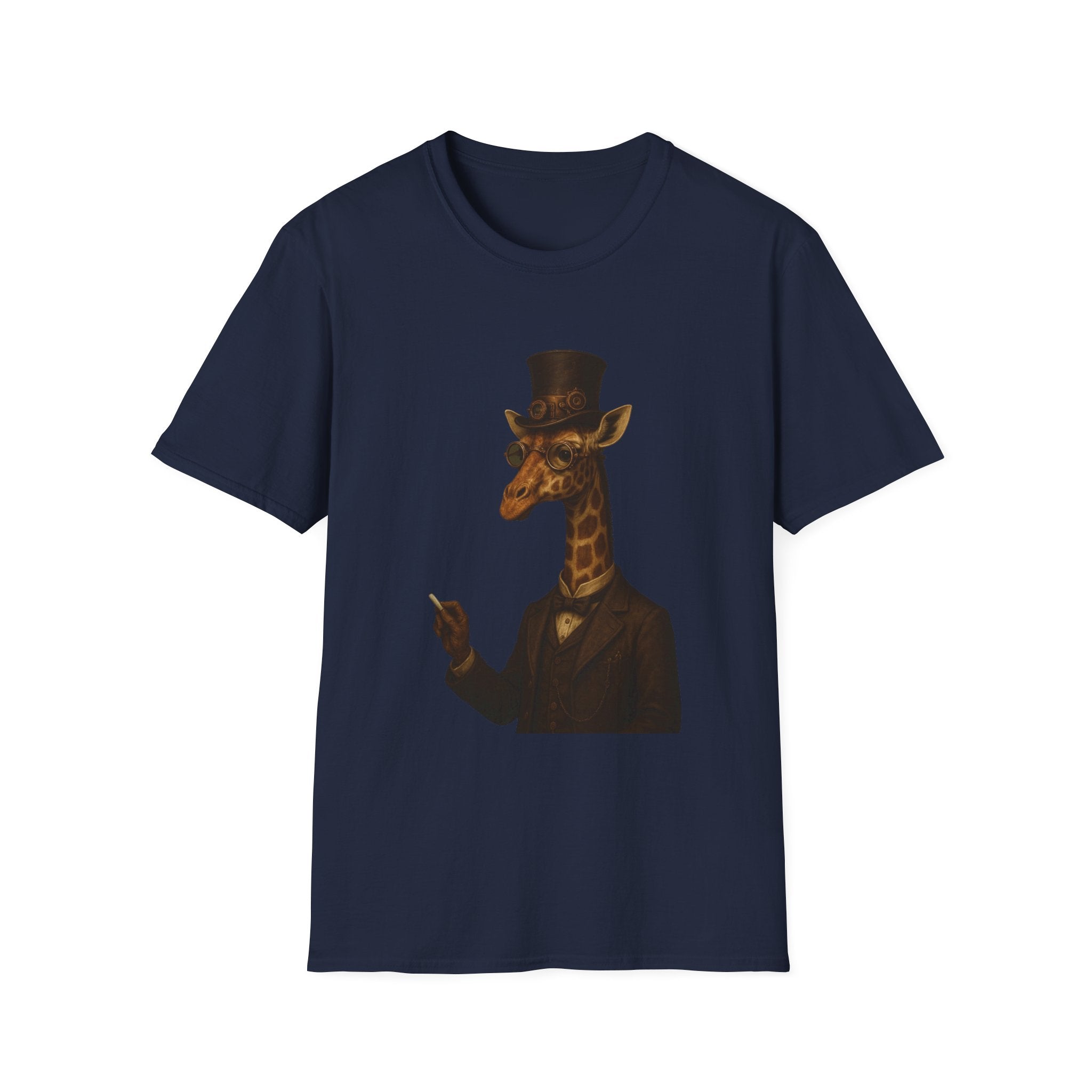 Giraffe Scholar from "Steampunk Kingdom"