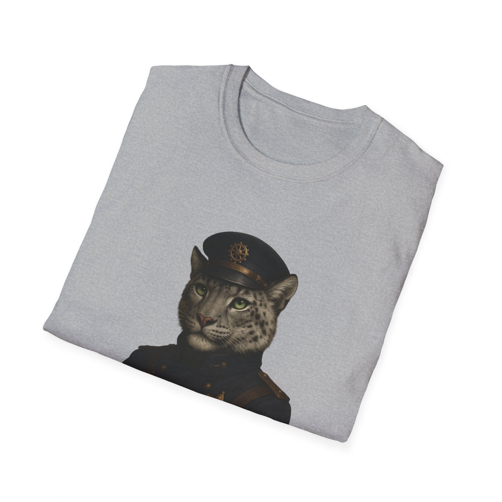 Snow Leopard Police Captain form "Steampunk Kingdom"