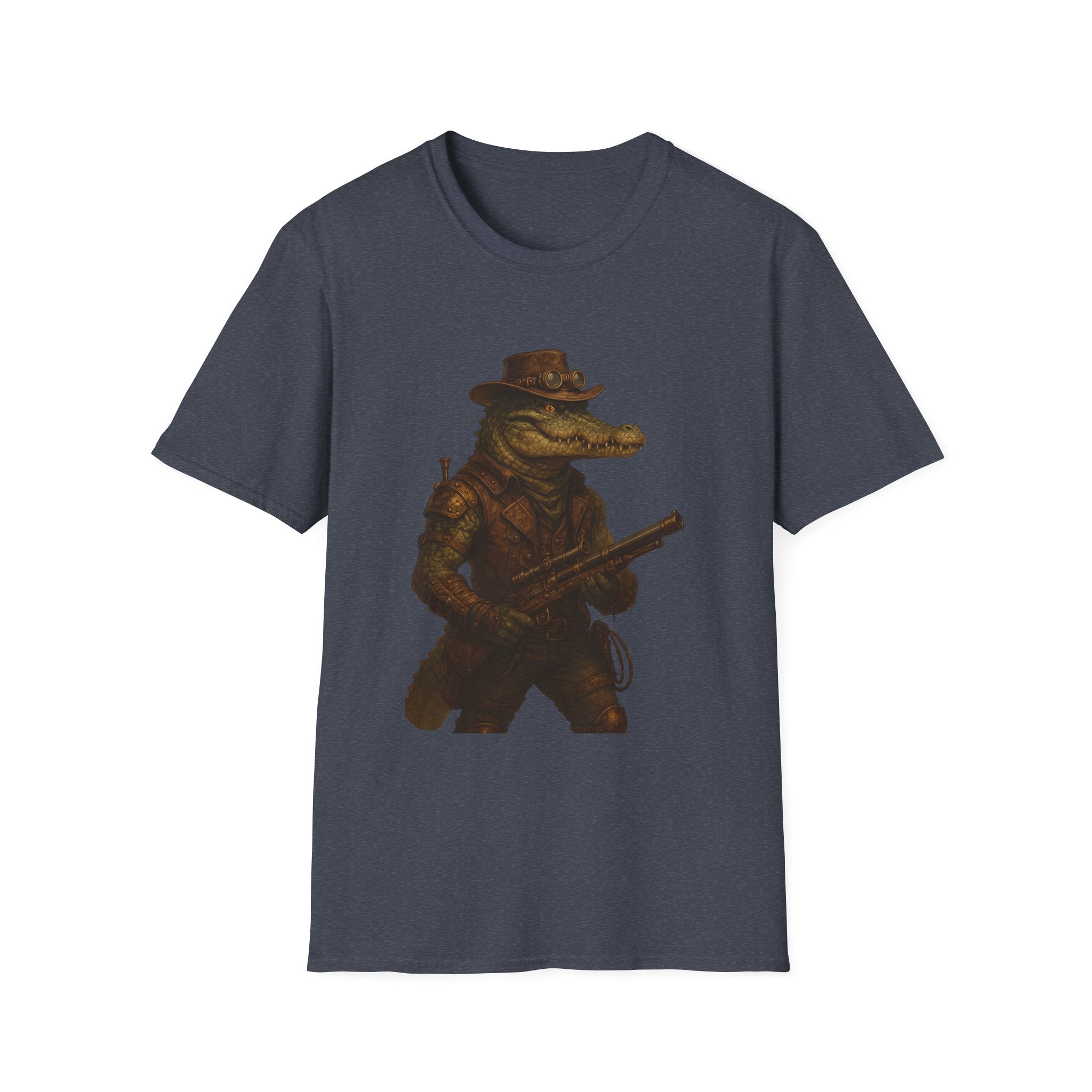 Crocodile Game Warden from "Steampunk Kingdom"