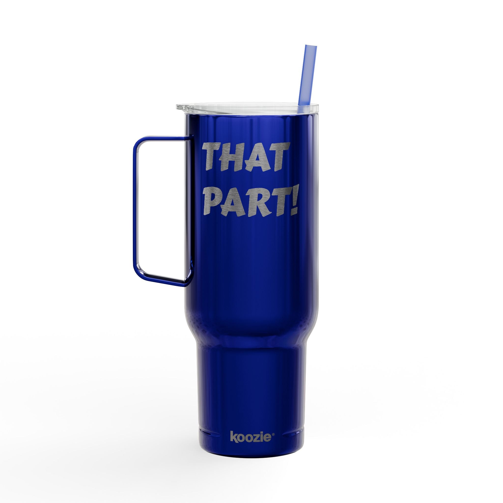 Insulated Tumbler with Lid, 40oz (Engraving)
