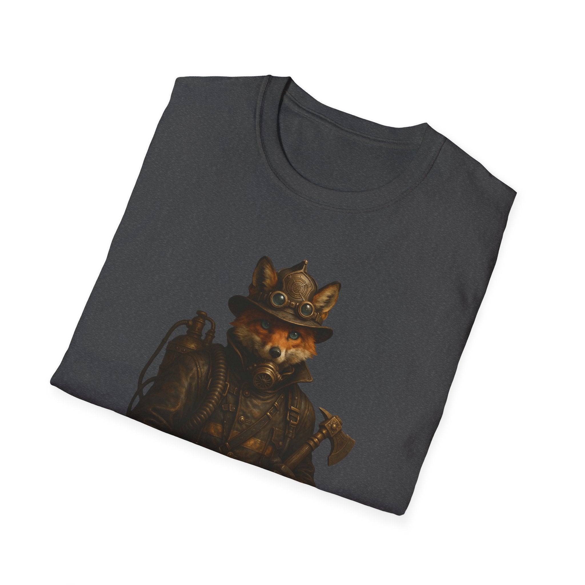 Fire Service Fox from "Steampunk Kingdom"