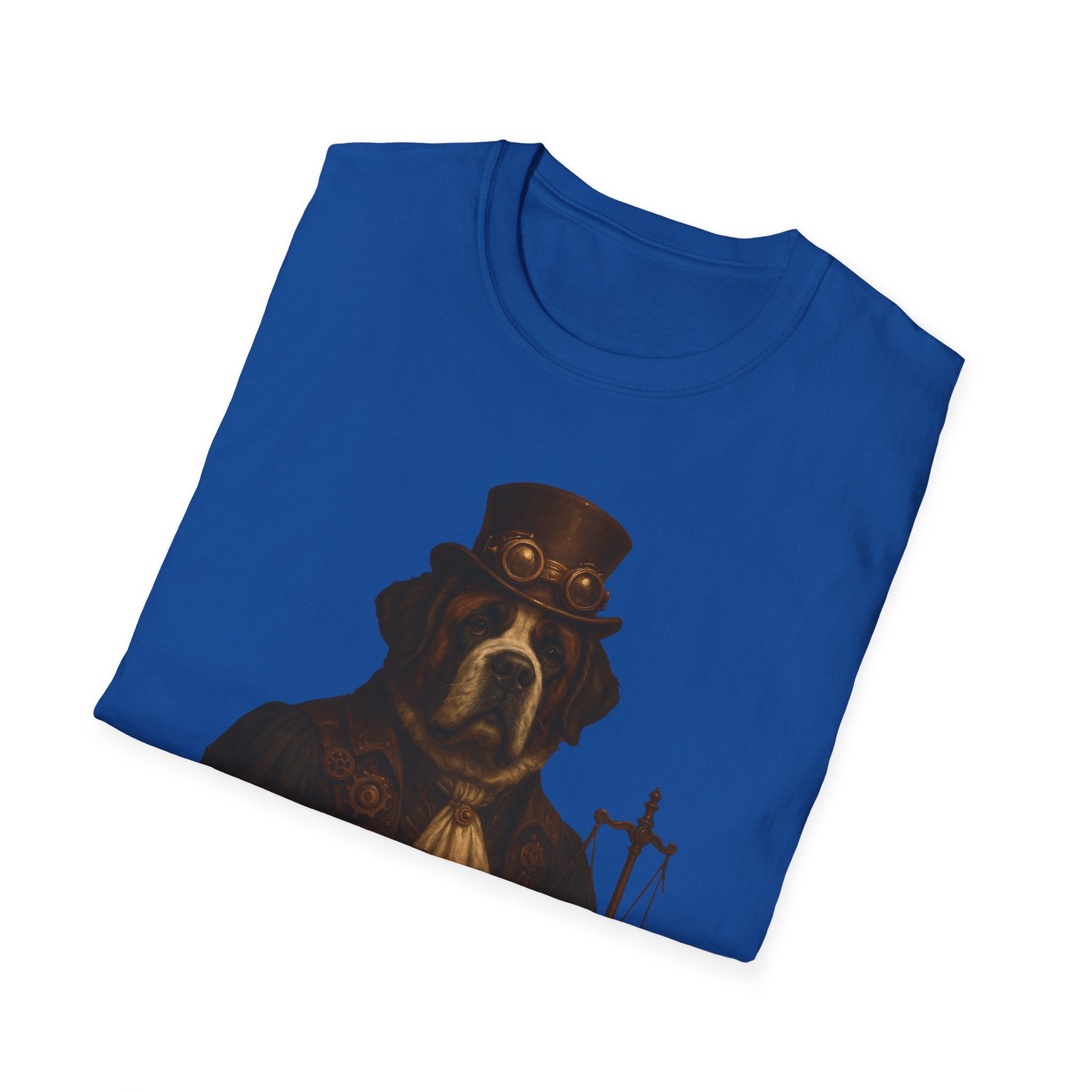 Magistrate St. Bernard from "Steampunk Kingdom"