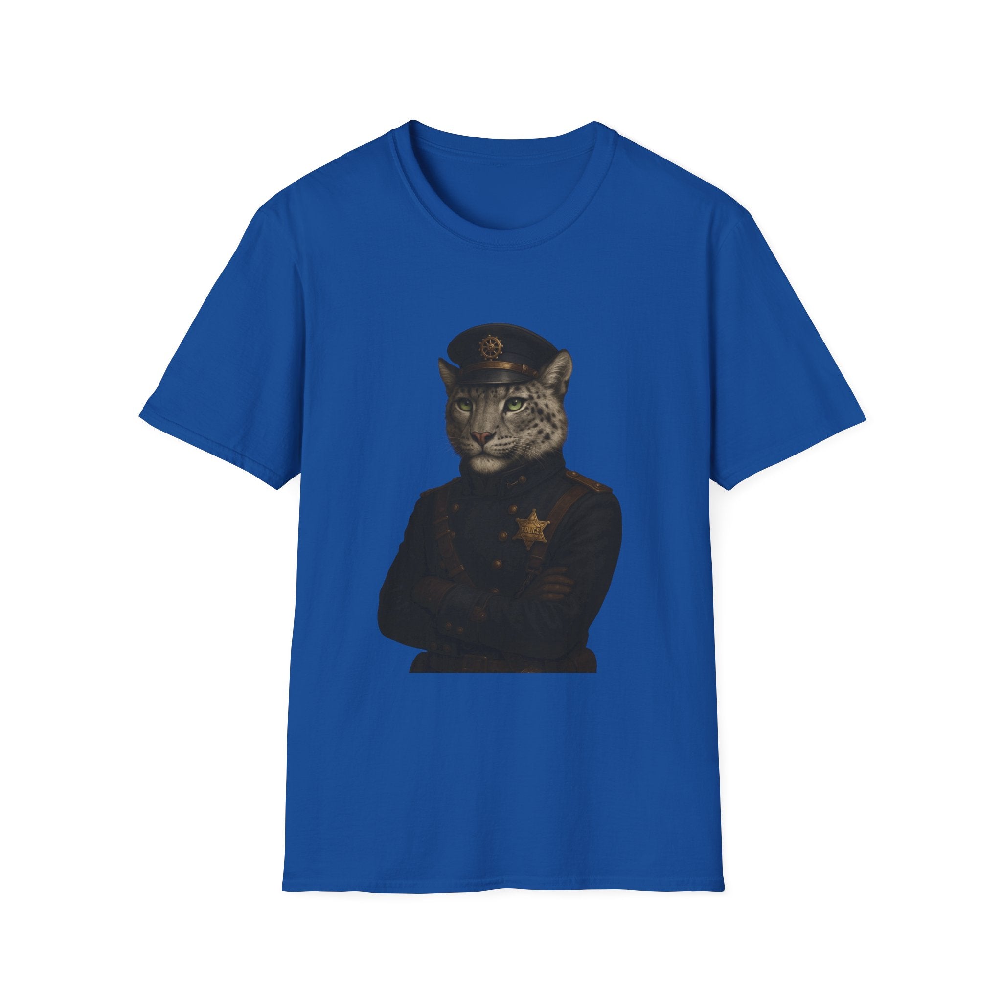Snow Leopard Police Captain form "Steampunk Kingdom"