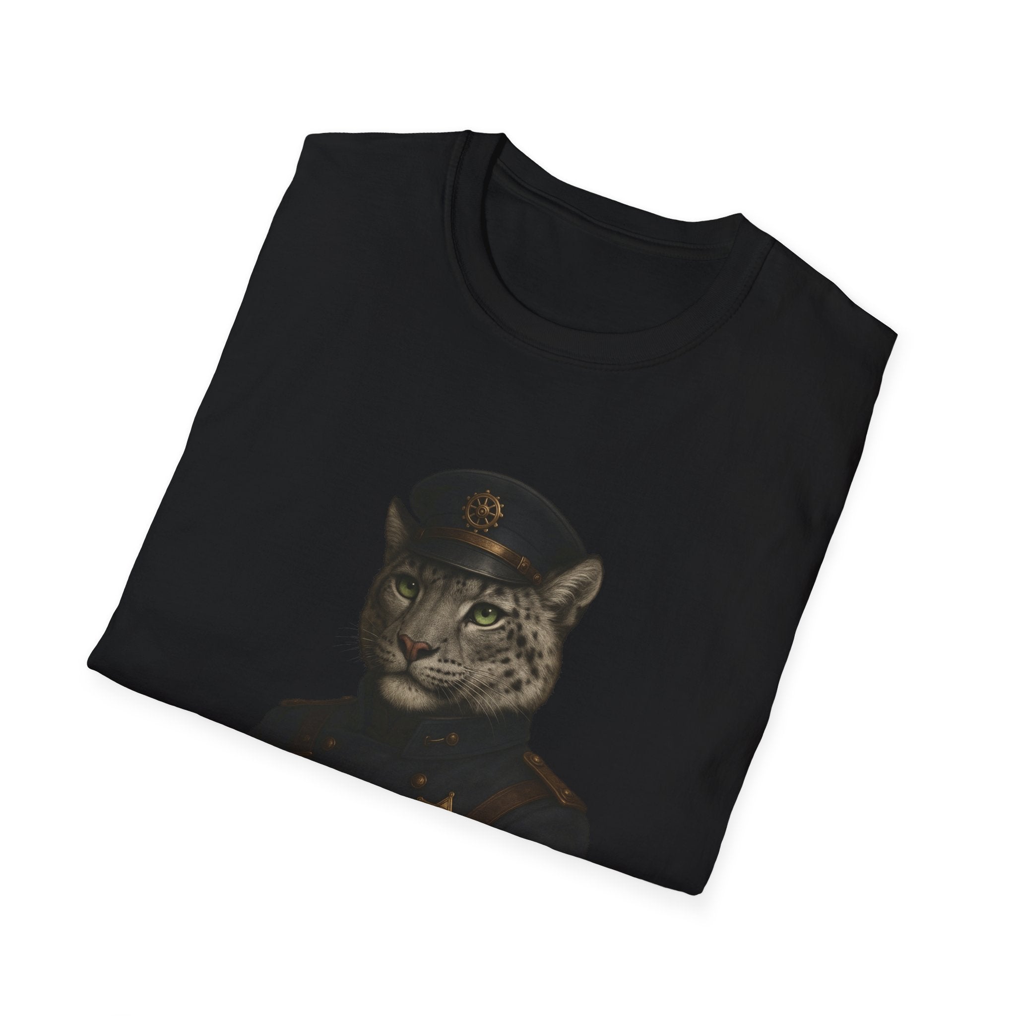 Snow Leopard Police Captain form "Steampunk Kingdom"