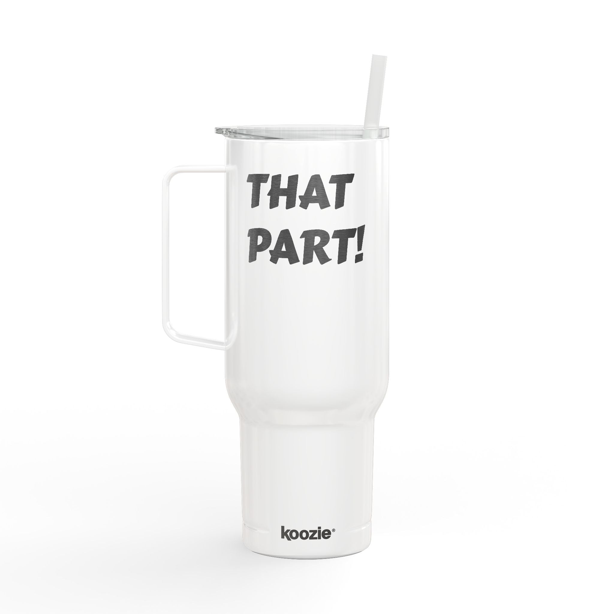 Insulated Tumbler with Lid, 40oz (Engraving)