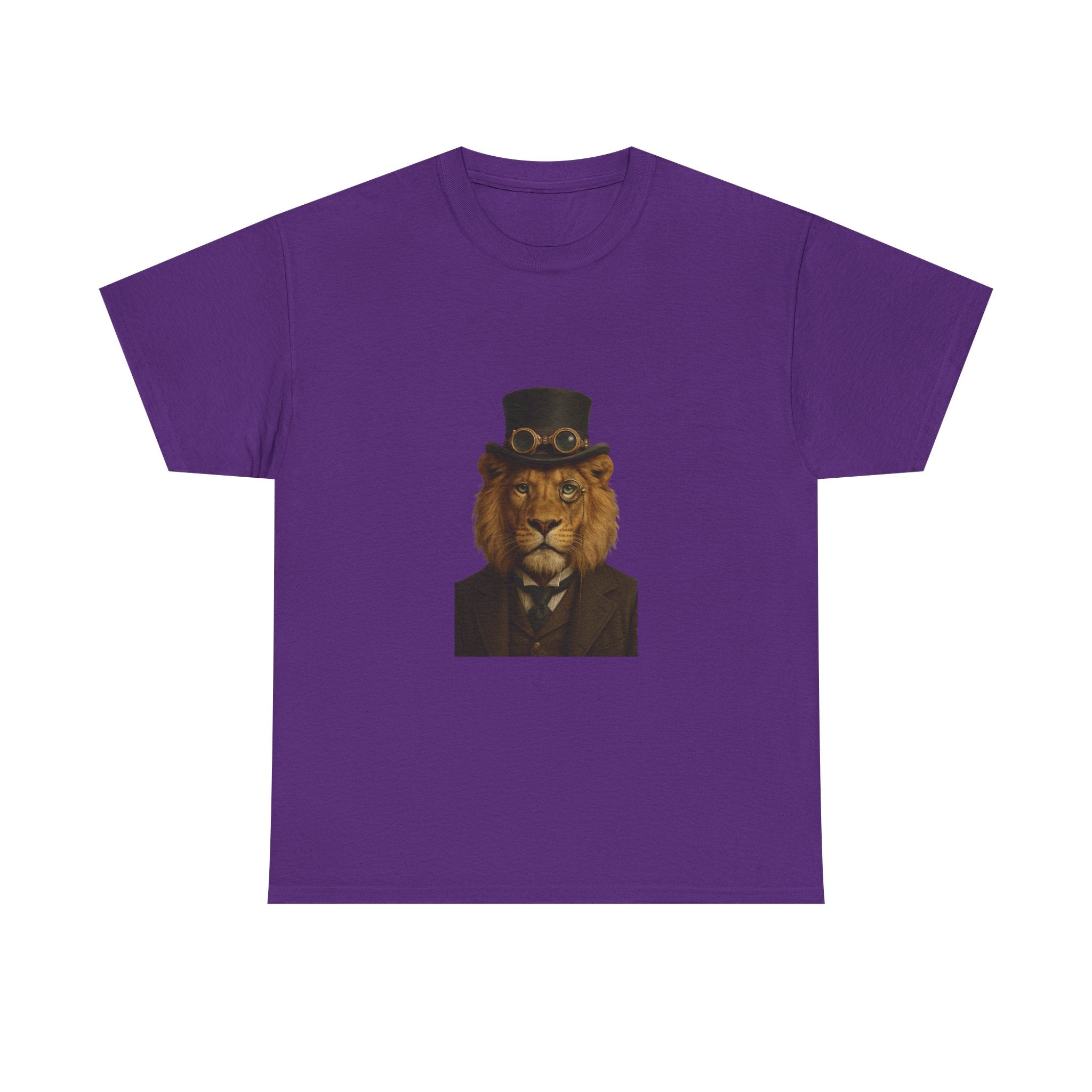 Aristocratic C.E.O. Lion from "Steampunk Kingdom"