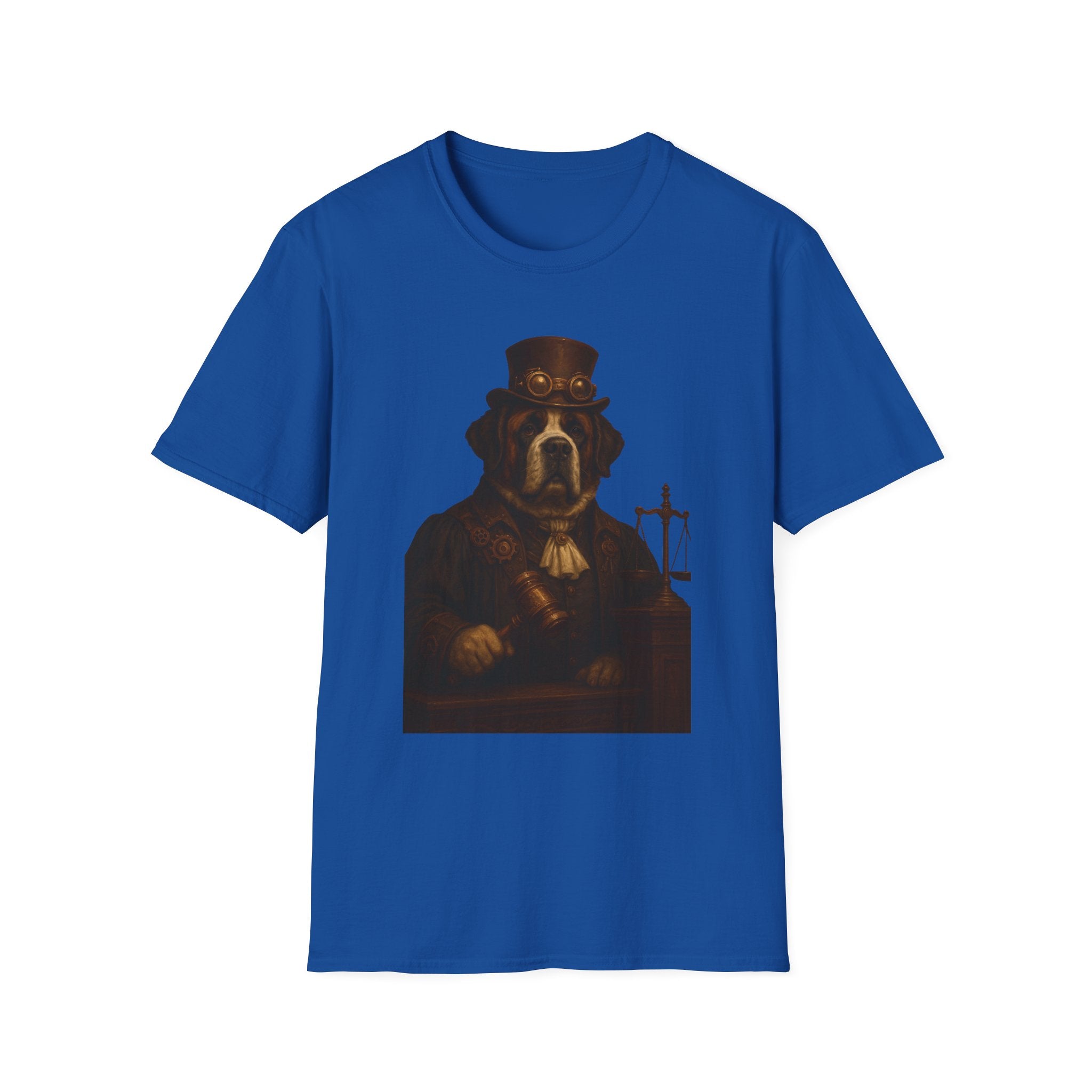 Magistrate St. Bernard from "Steampunk Kingdom"