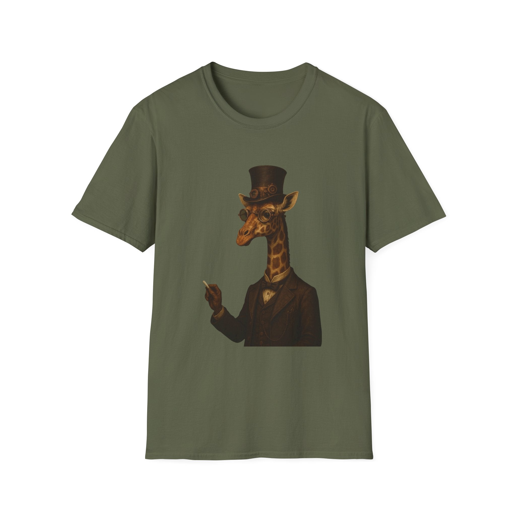 Giraffe Scholar from "Steampunk Kingdom"