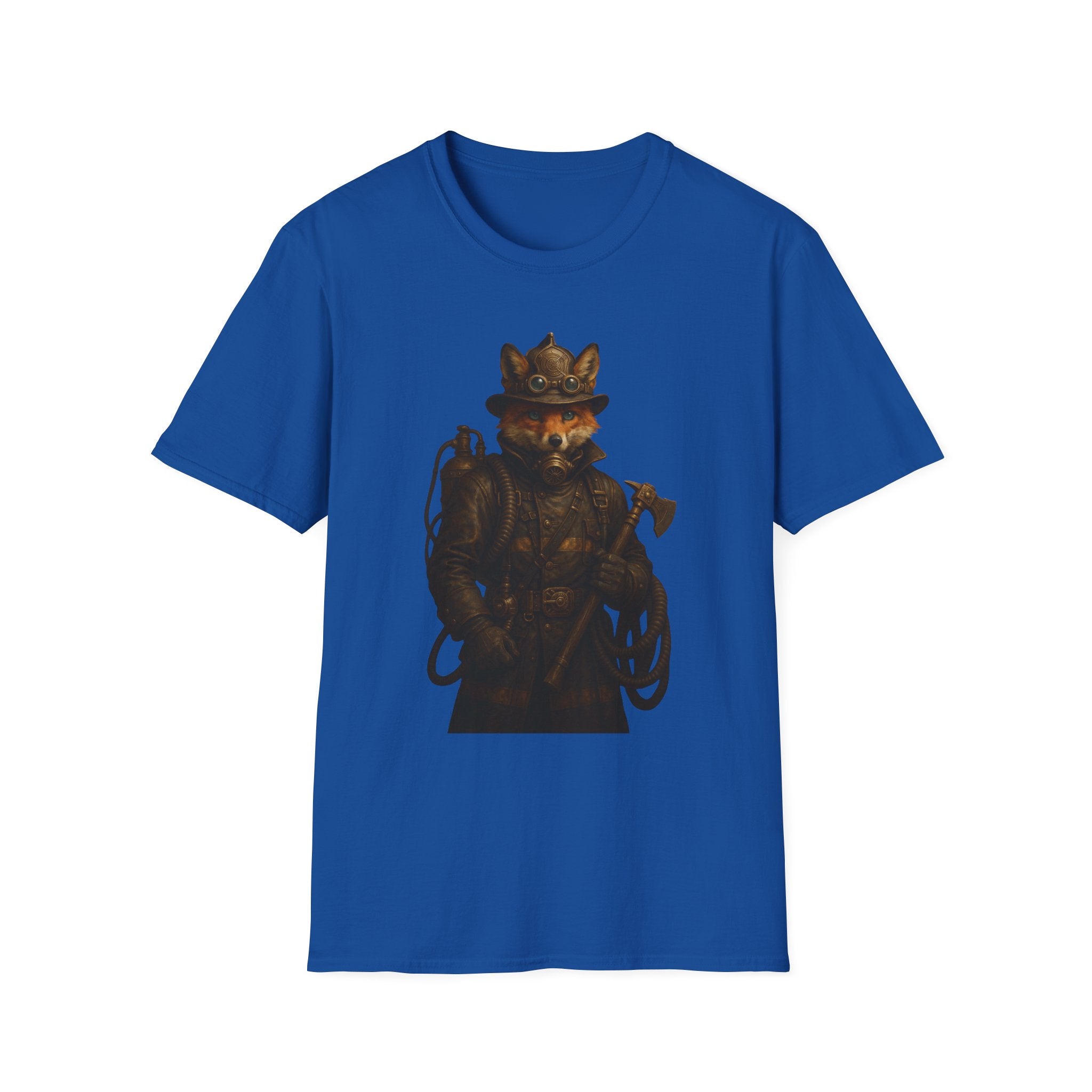 Fire Service Fox from "Steampunk Kingdom"
