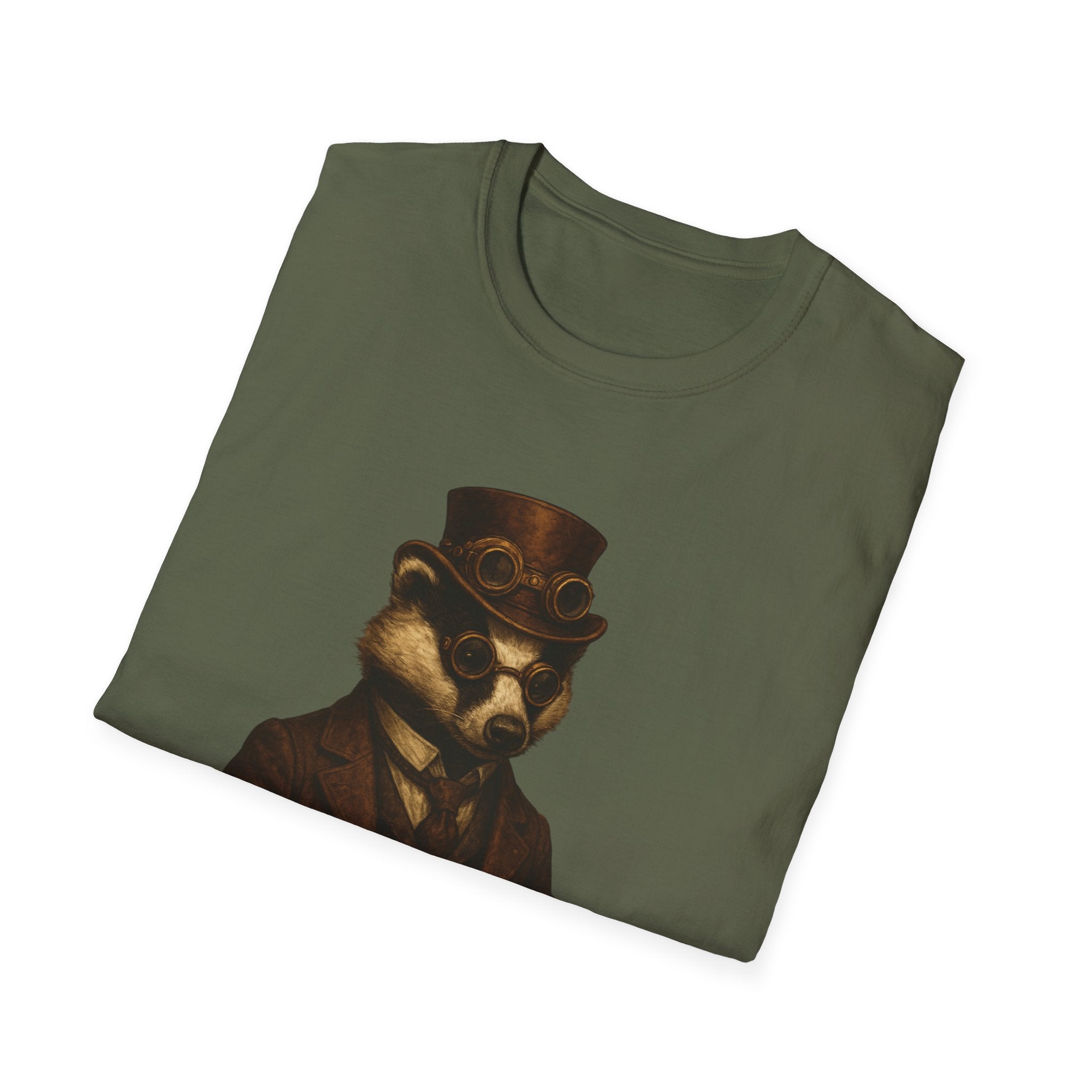 Esquire Badger from "Steampunk Kingdom"