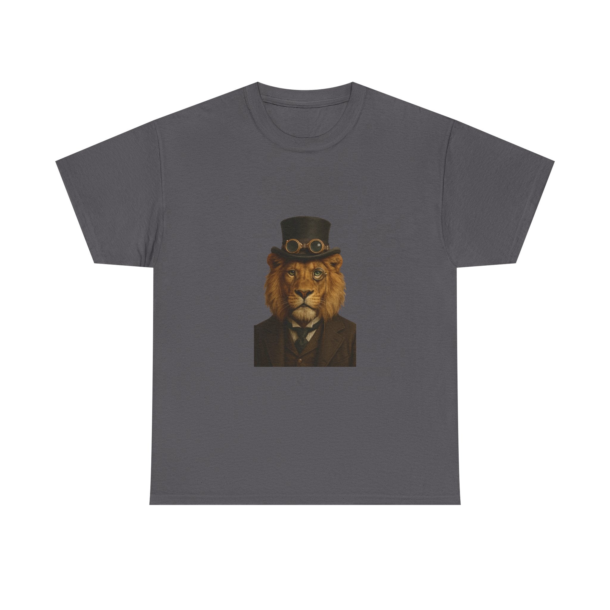 Aristocratic C.E.O. Lion from "Steampunk Kingdom"