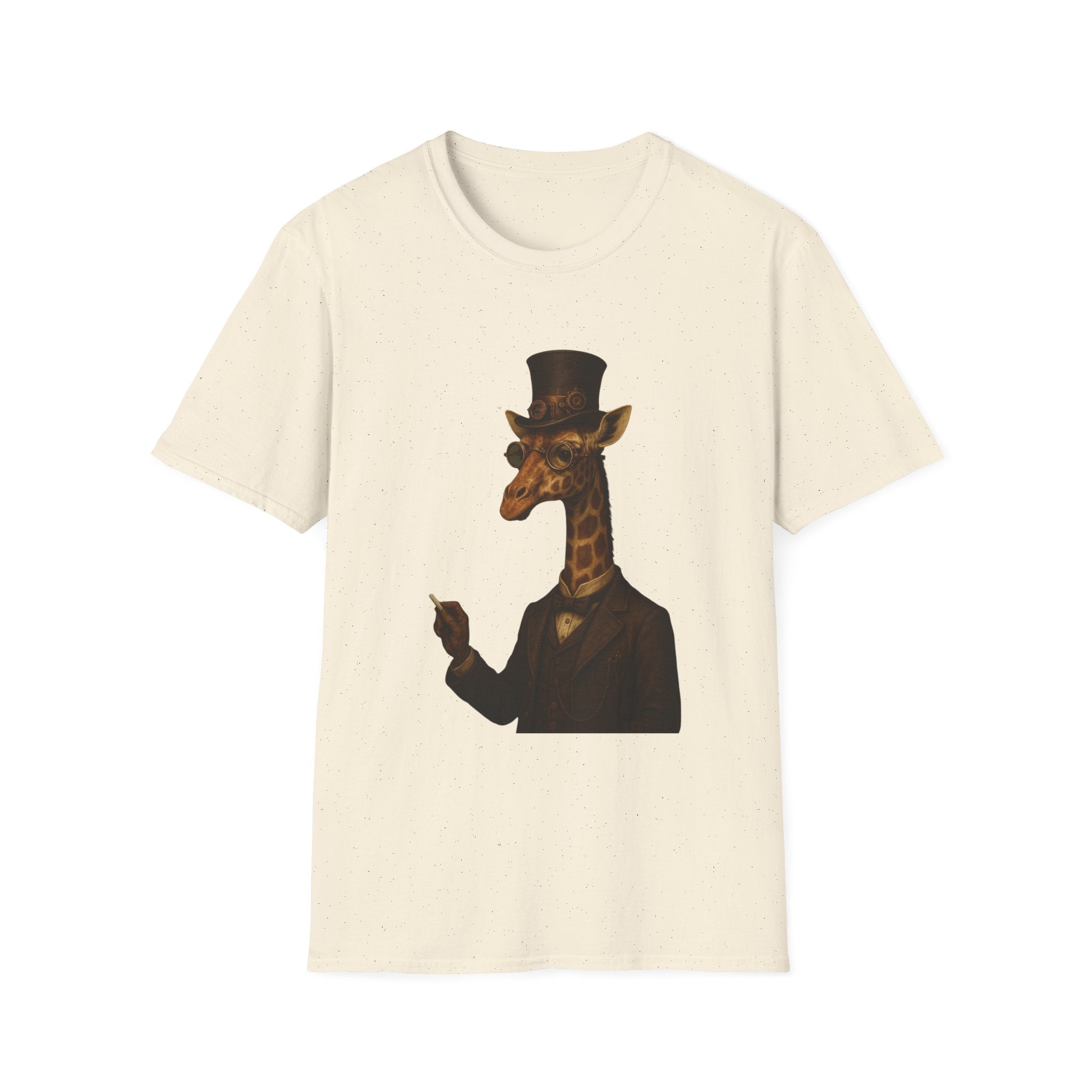Giraffe Scholar from "Steampunk Kingdom"