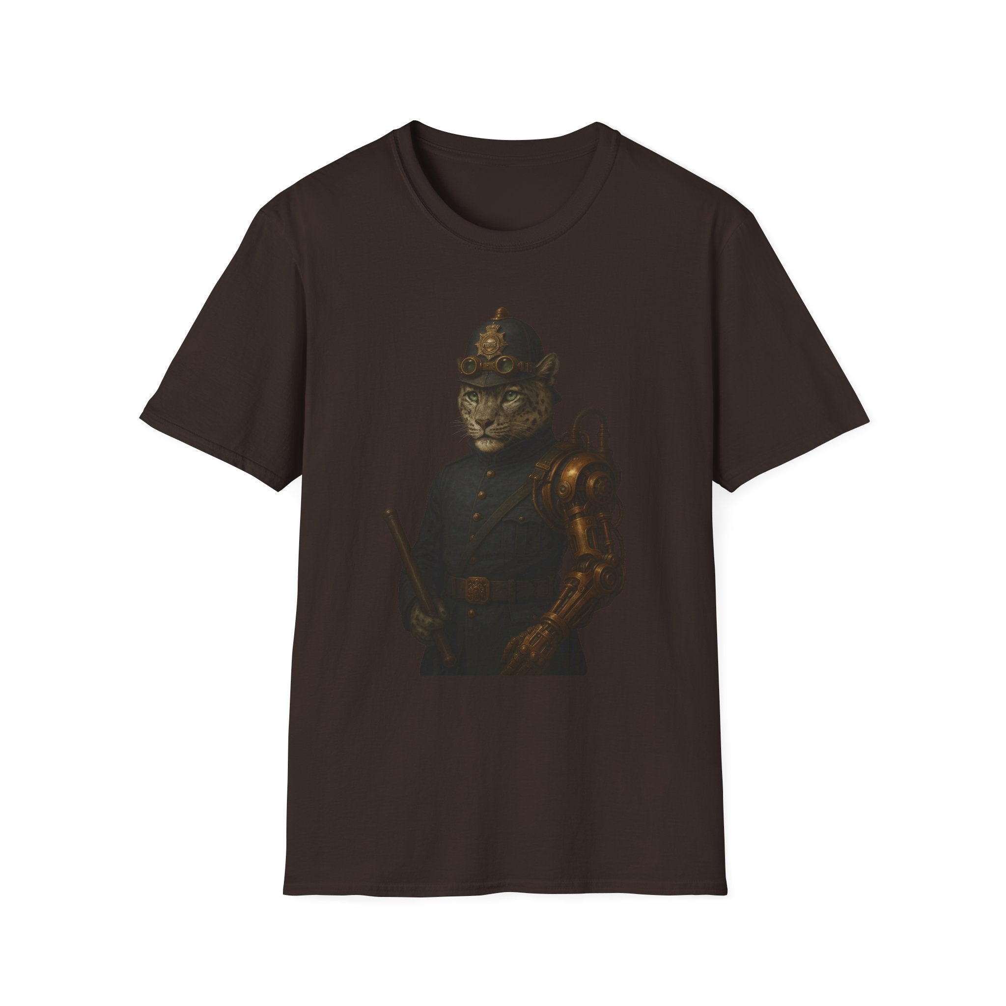 Constable Snow Leopard from "Steampunk Kingdom"
