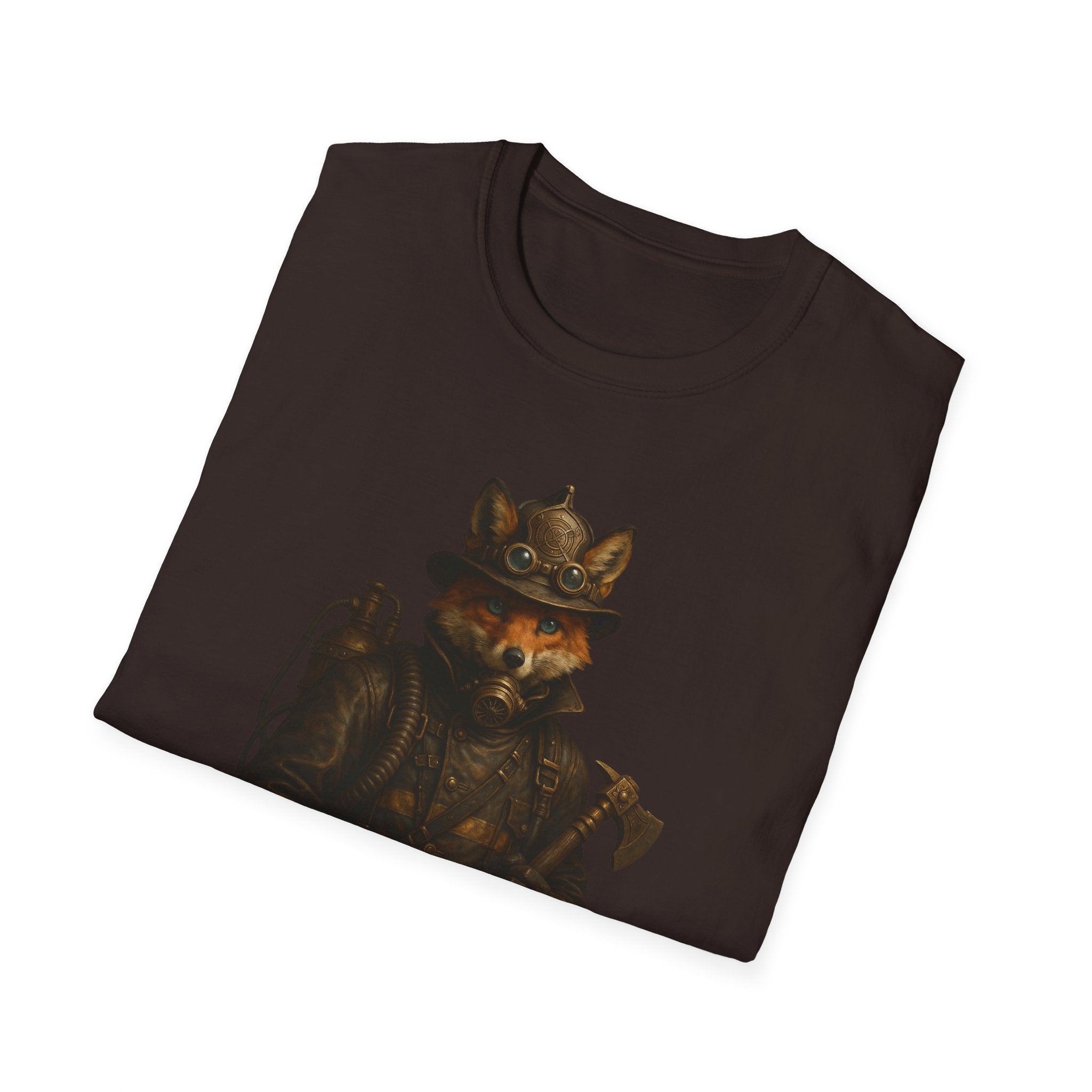 Fire Service Fox from "Steampunk Kingdom"