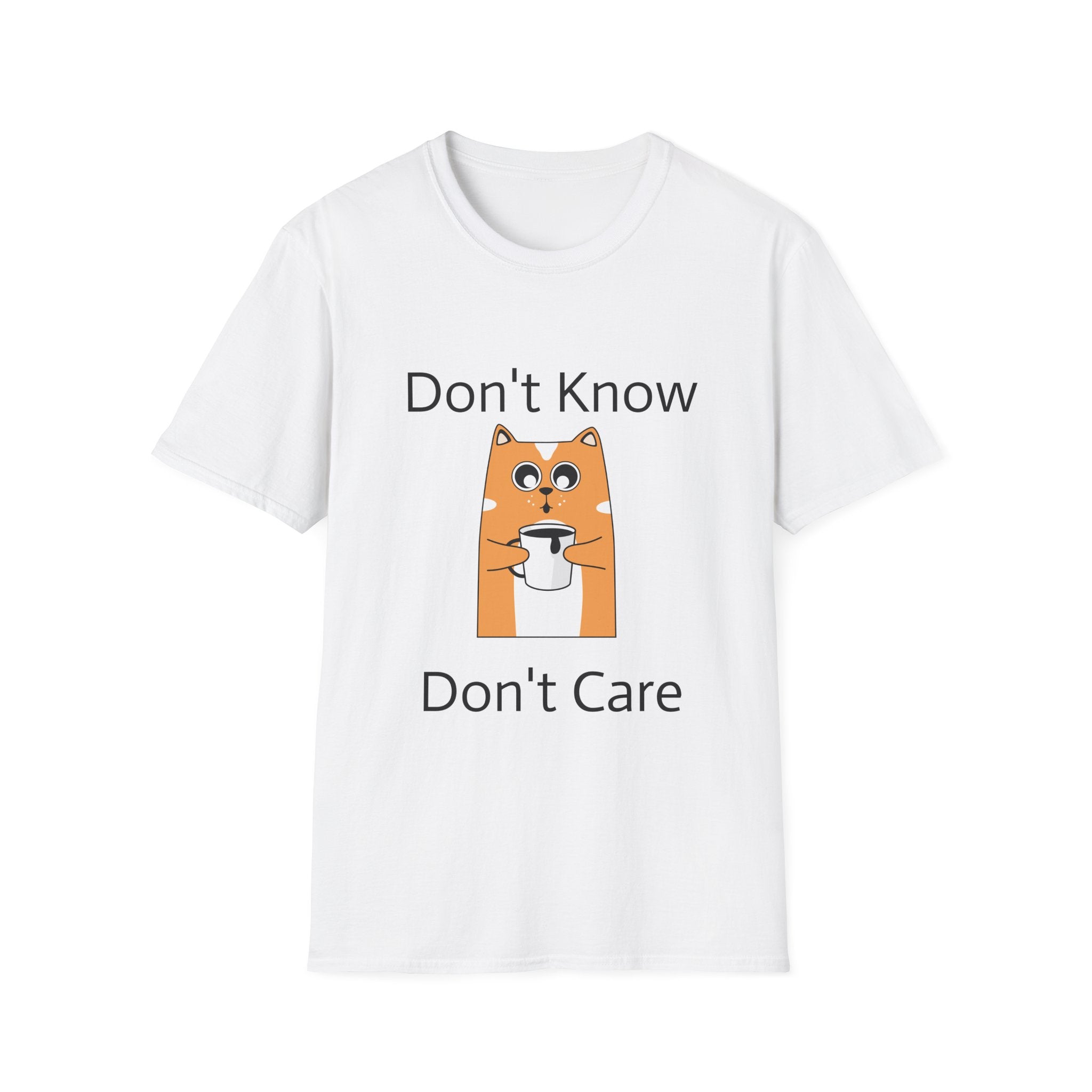 Unisex Softstyle T-Shirt, Funny Graphic Tee, Casual Wear for Everyday Life, Gift for Friends, Cool Quote Shirt