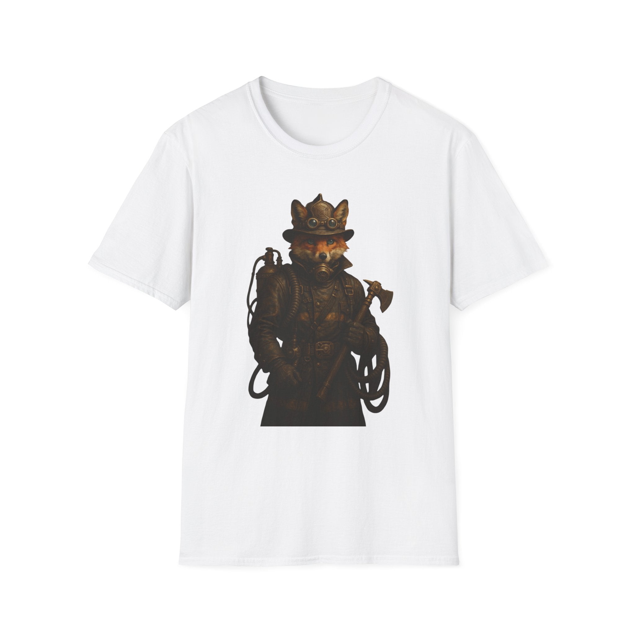 Fire Service Fox from "Steampunk Kingdom"