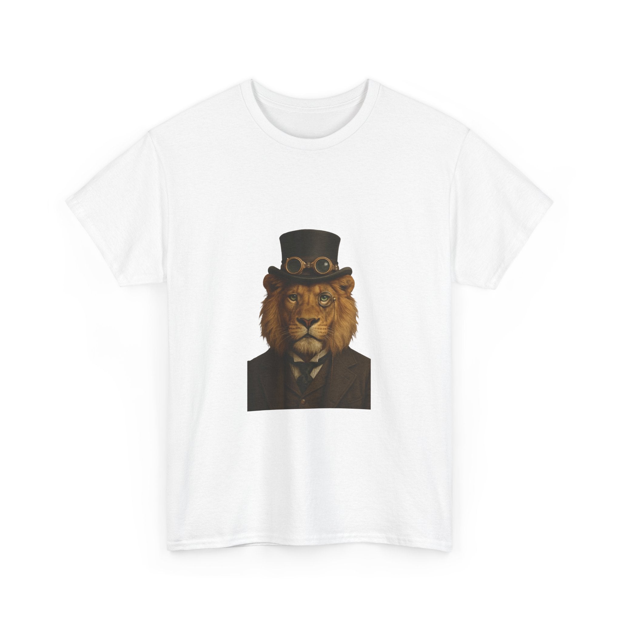 Aristocratic C.E.O. Lion from "Steampunk Kingdom"