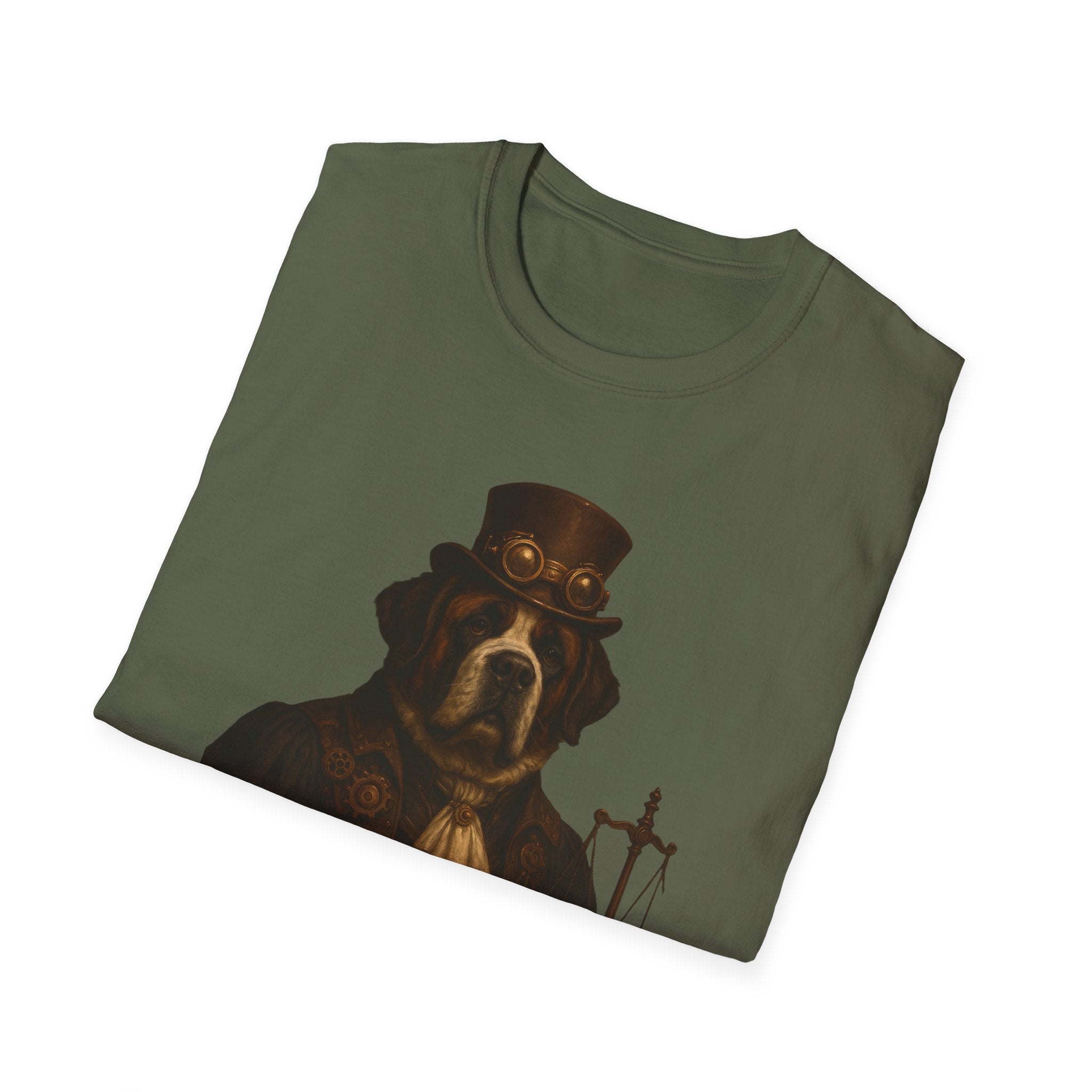 Magistrate St. Bernard from "Steampunk Kingdom"