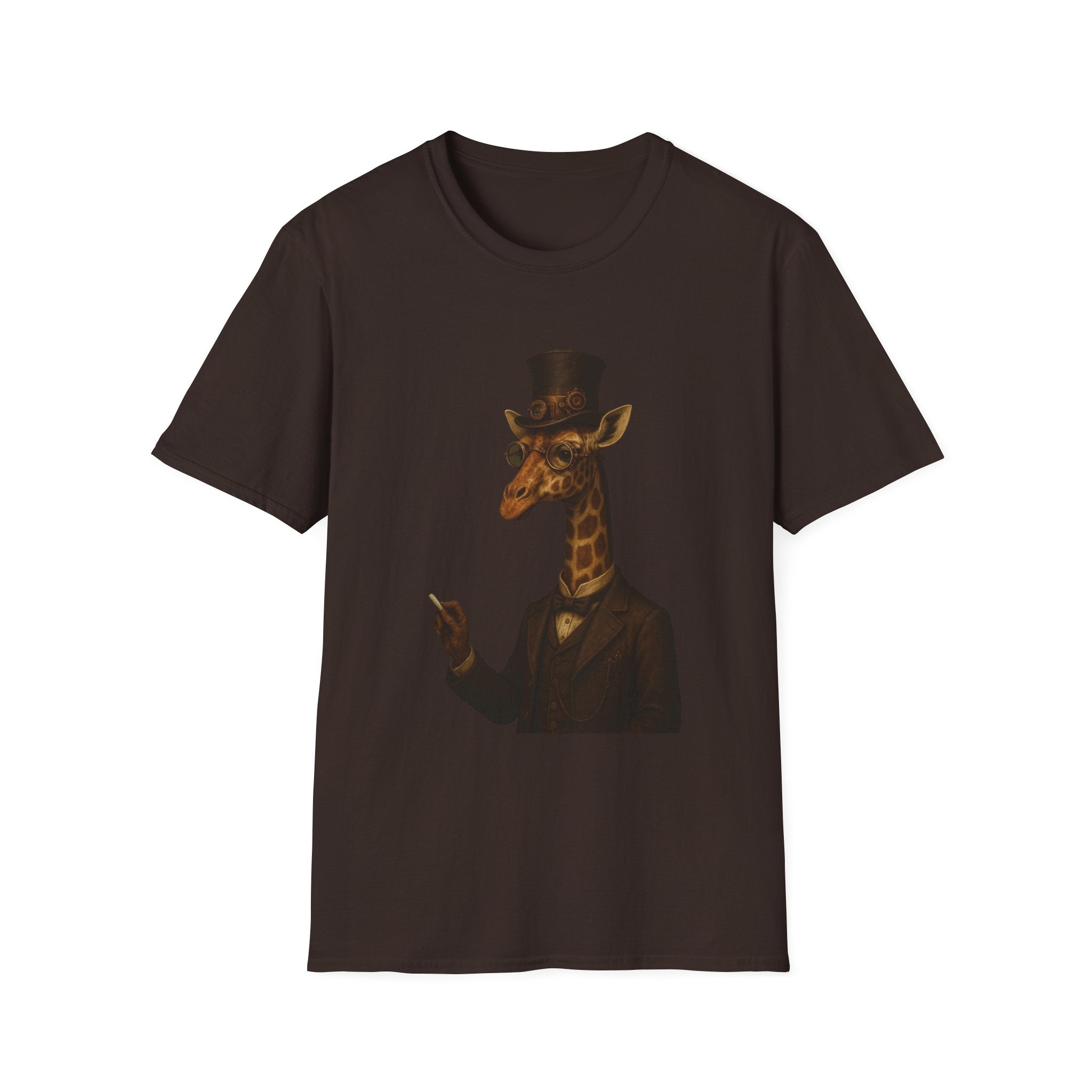 Giraffe Scholar from "Steampunk Kingdom"