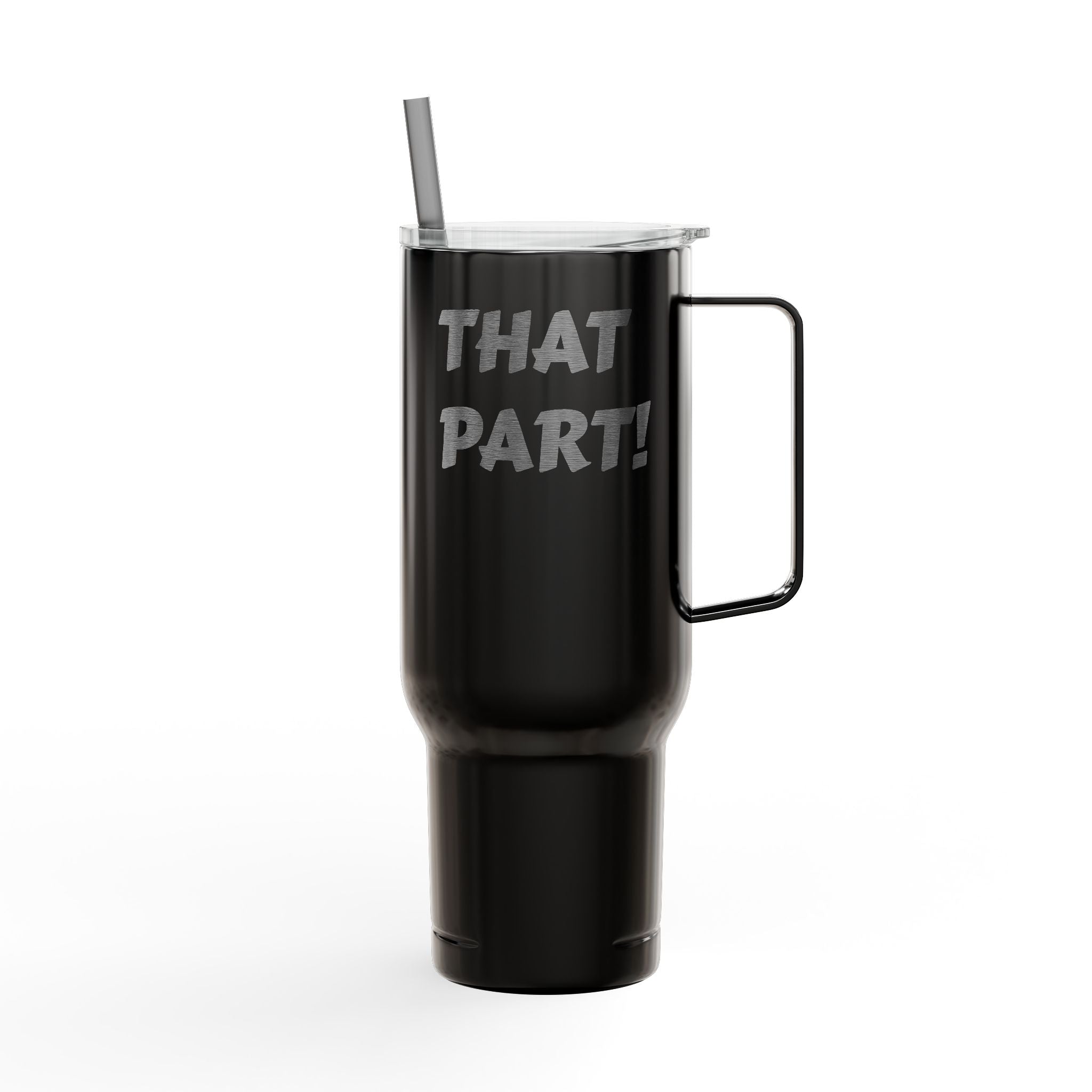 Insulated Tumbler with Lid, 40oz (Engraving)