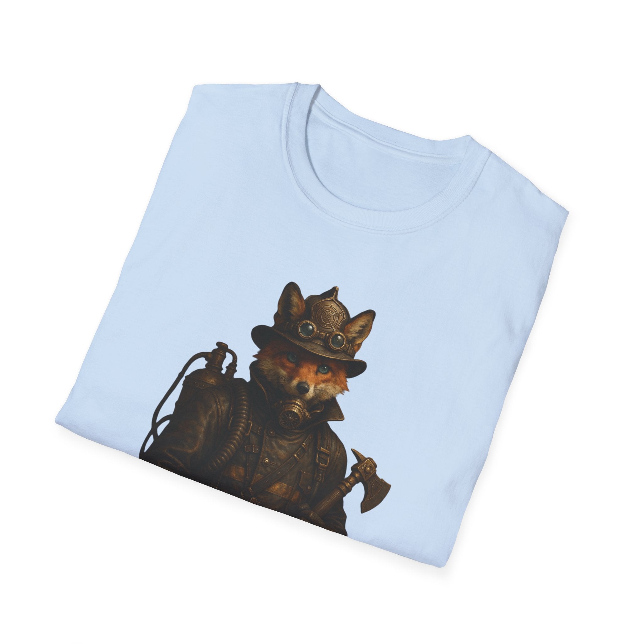 Fire Service Fox from "Steampunk Kingdom"