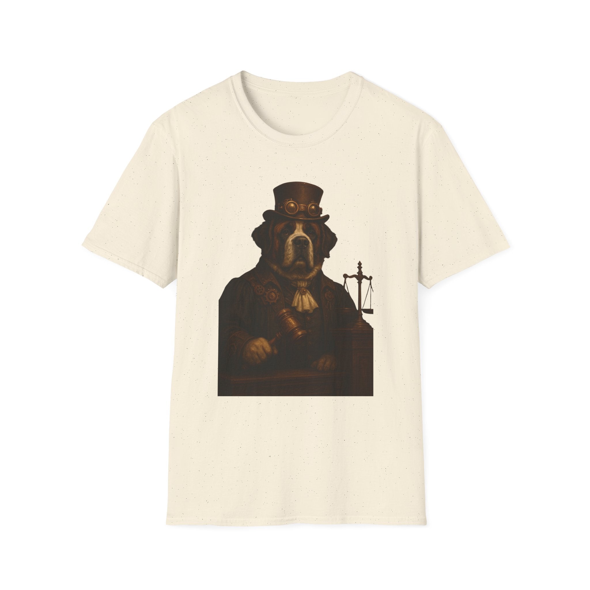 Magistrate St. Bernard from "Steampunk Kingdom"