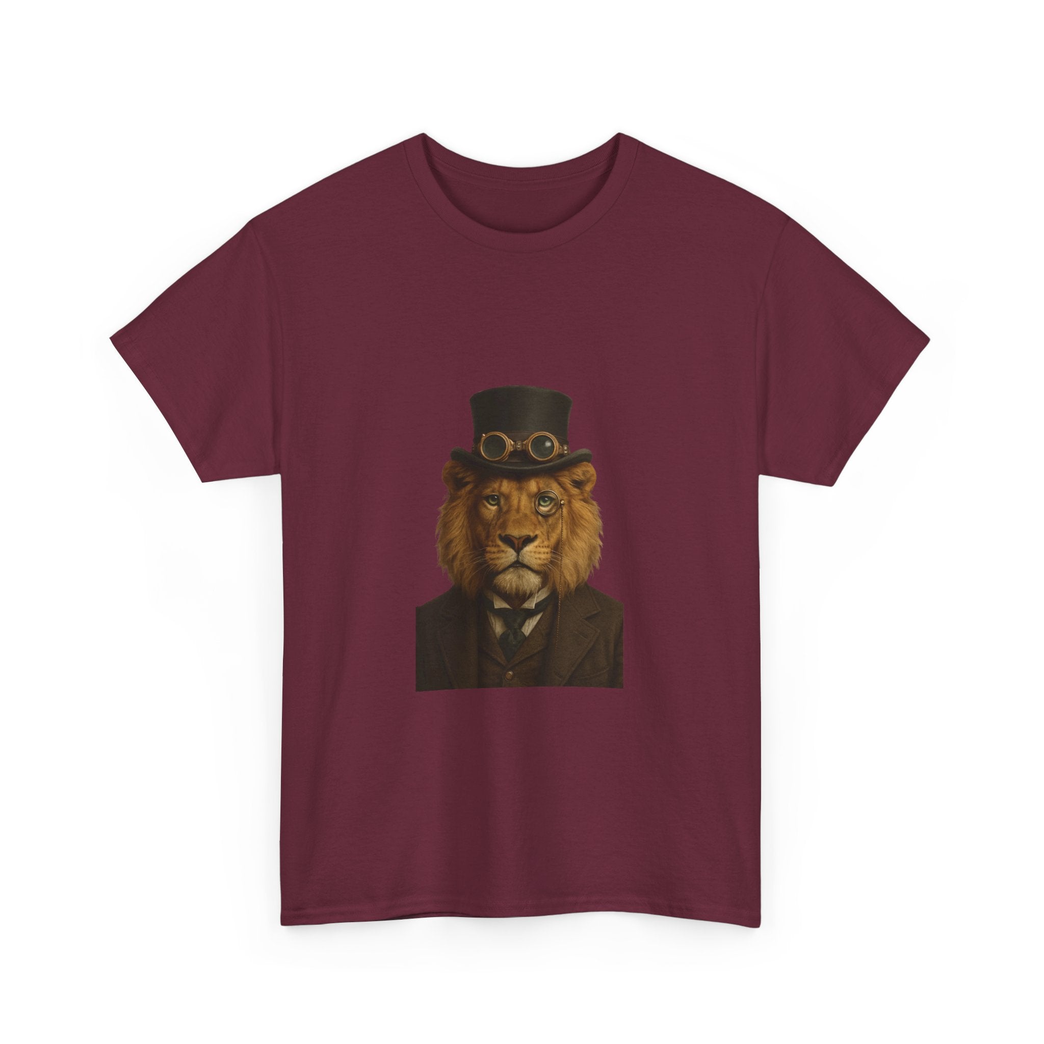 Aristocratic C.E.O. Lion from "Steampunk Kingdom"