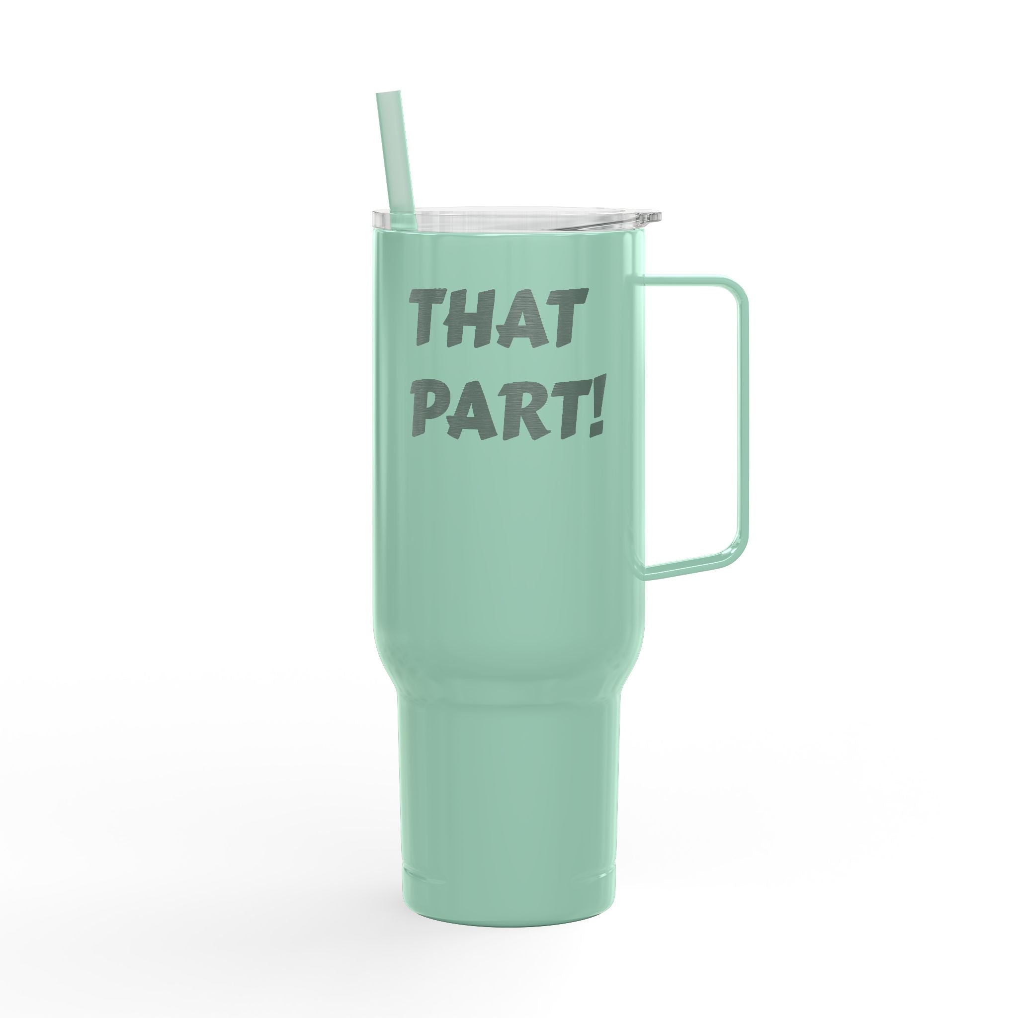 Insulated Tumbler with Lid, 40oz (Engraving)