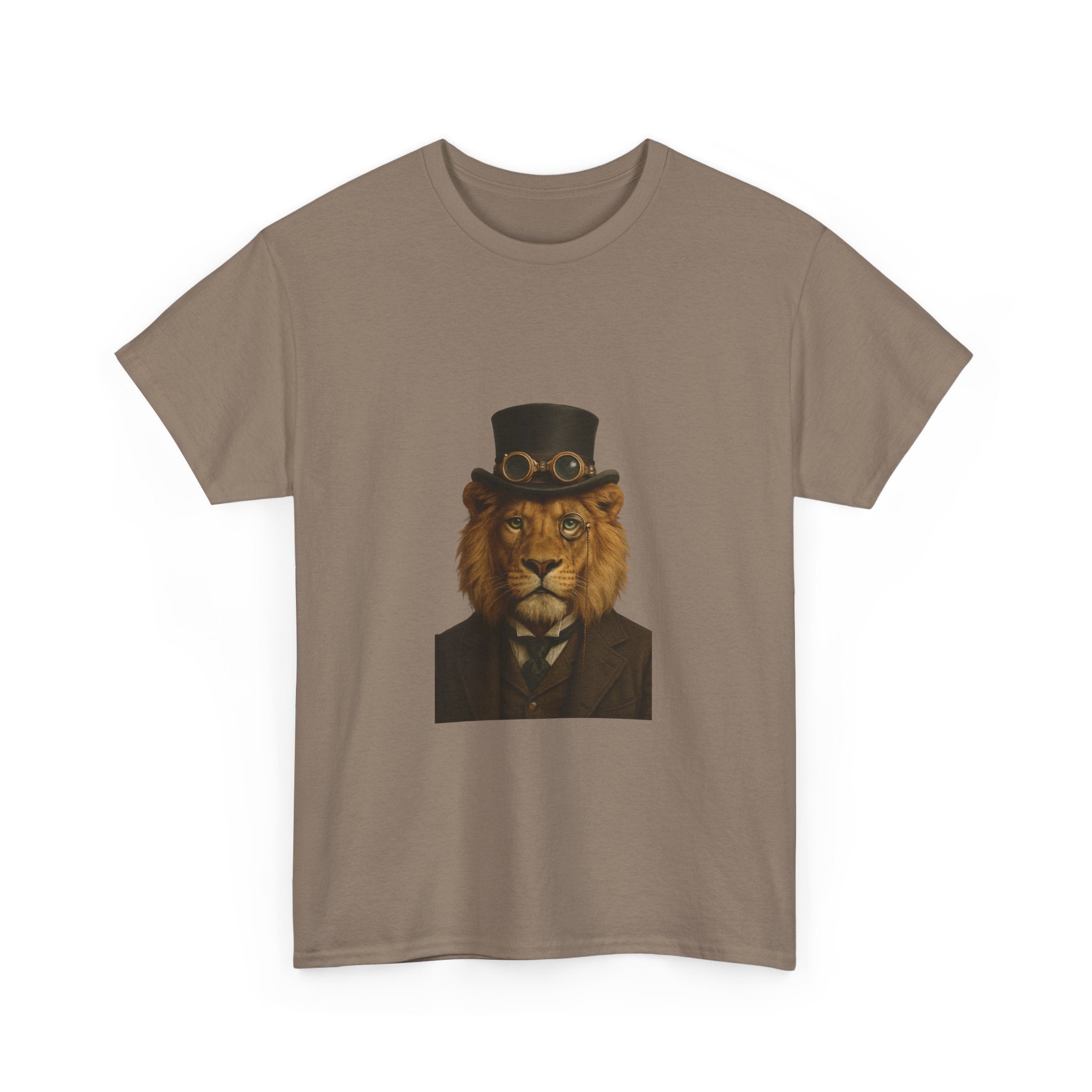 Aristocratic C.E.O. Lion from "Steampunk Kingdom"