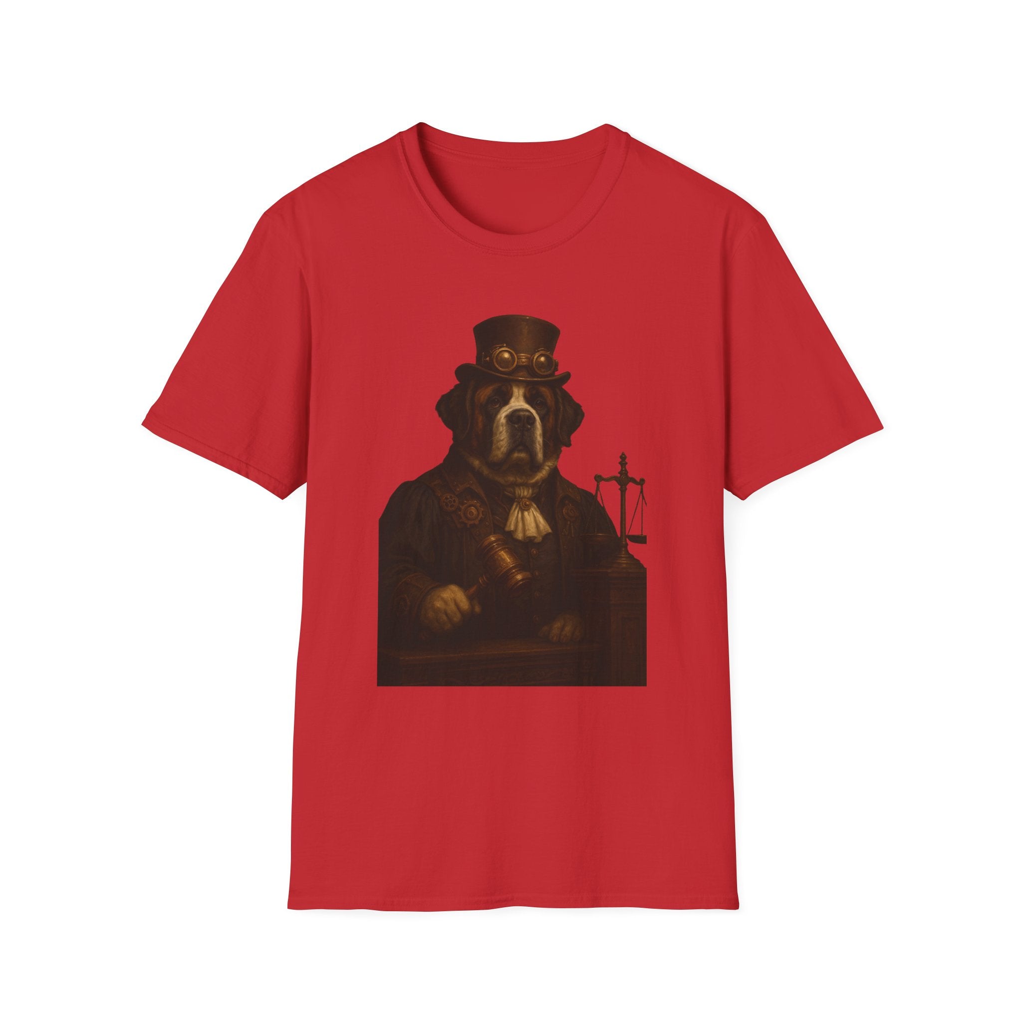 Magistrate St. Bernard from "Steampunk Kingdom"