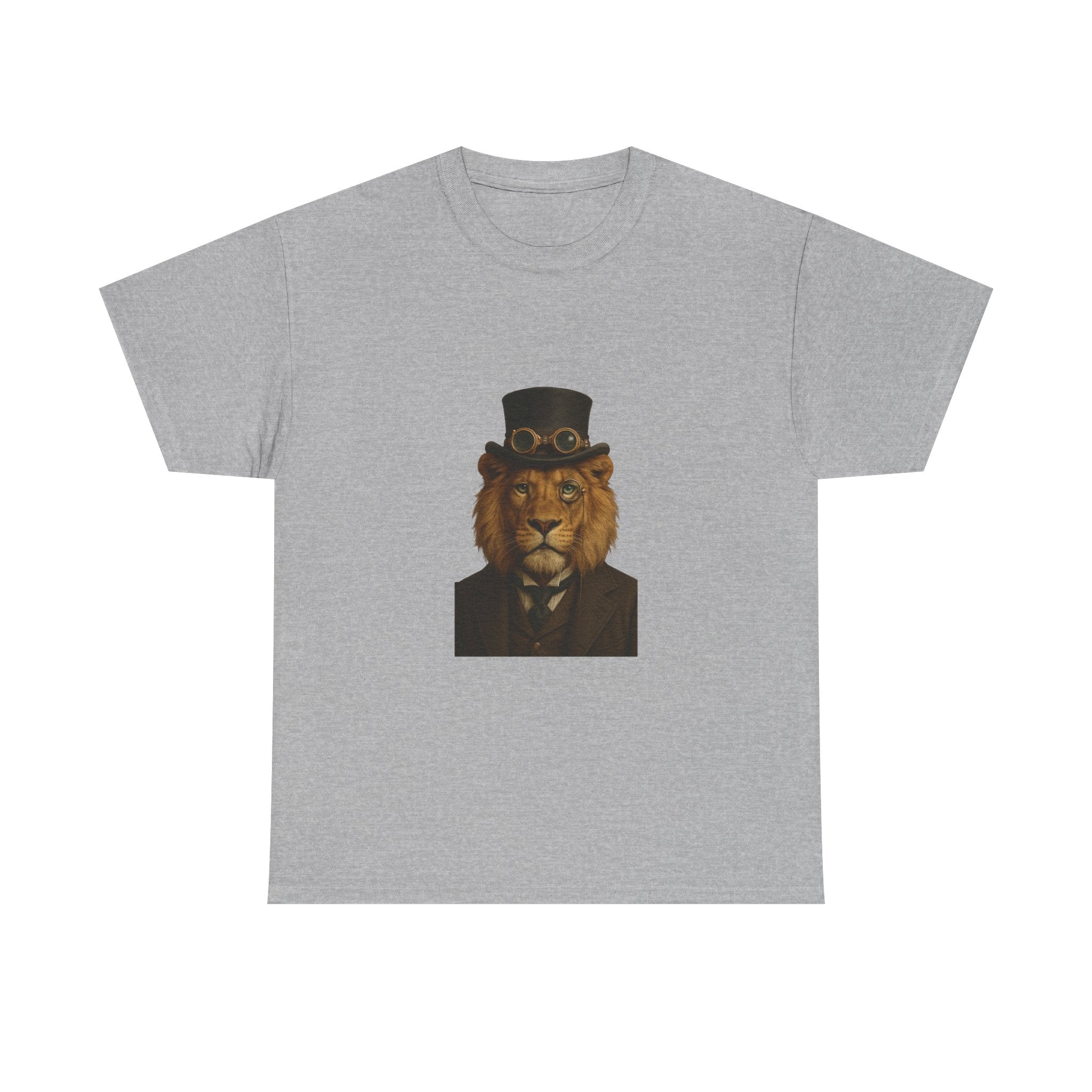 Aristocratic C.E.O. Lion from "Steampunk Kingdom"