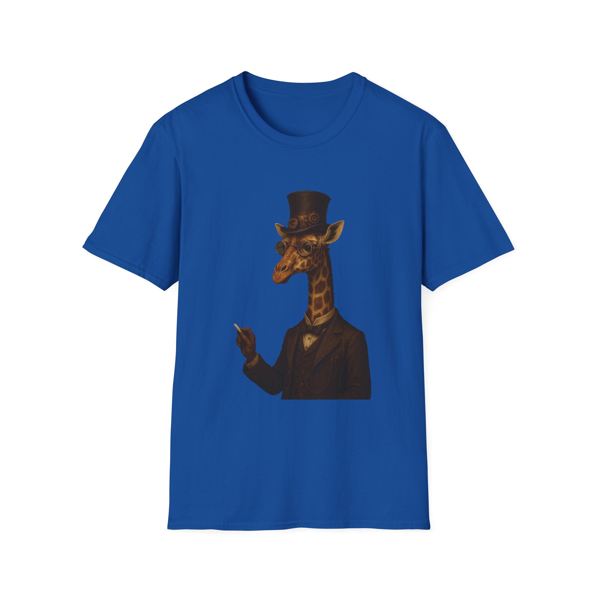 Giraffe Scholar from "Steampunk Kingdom"
