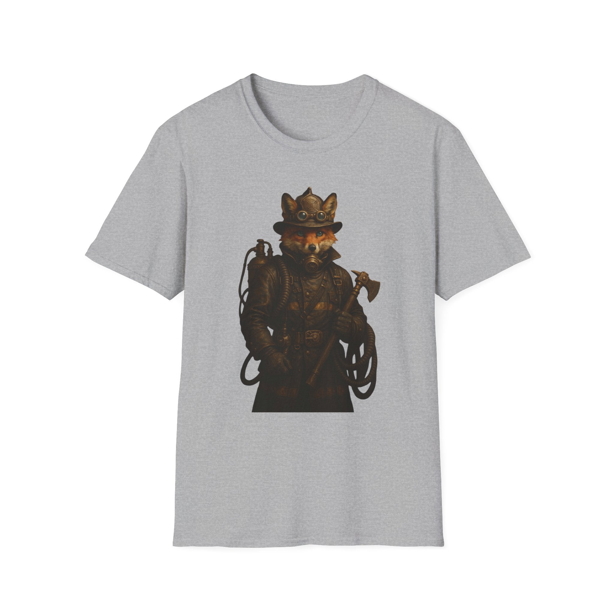 Fire Service Fox from "Steampunk Kingdom"