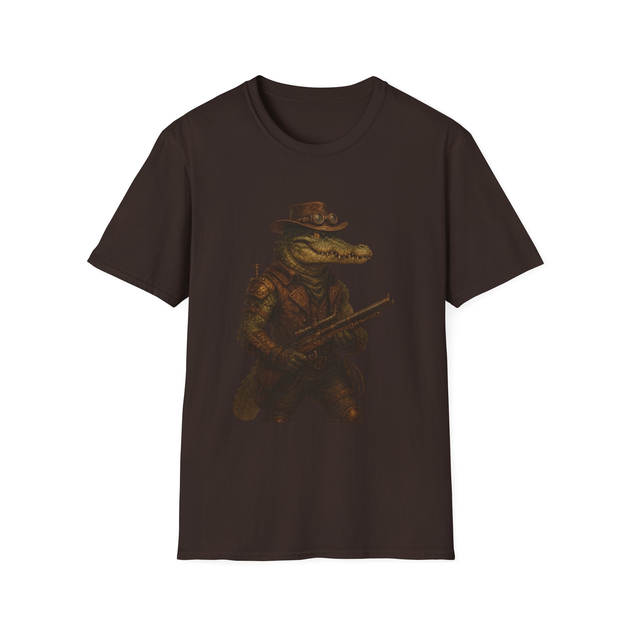 Crocodile Game Warden from "Steampunk Kingdom"
