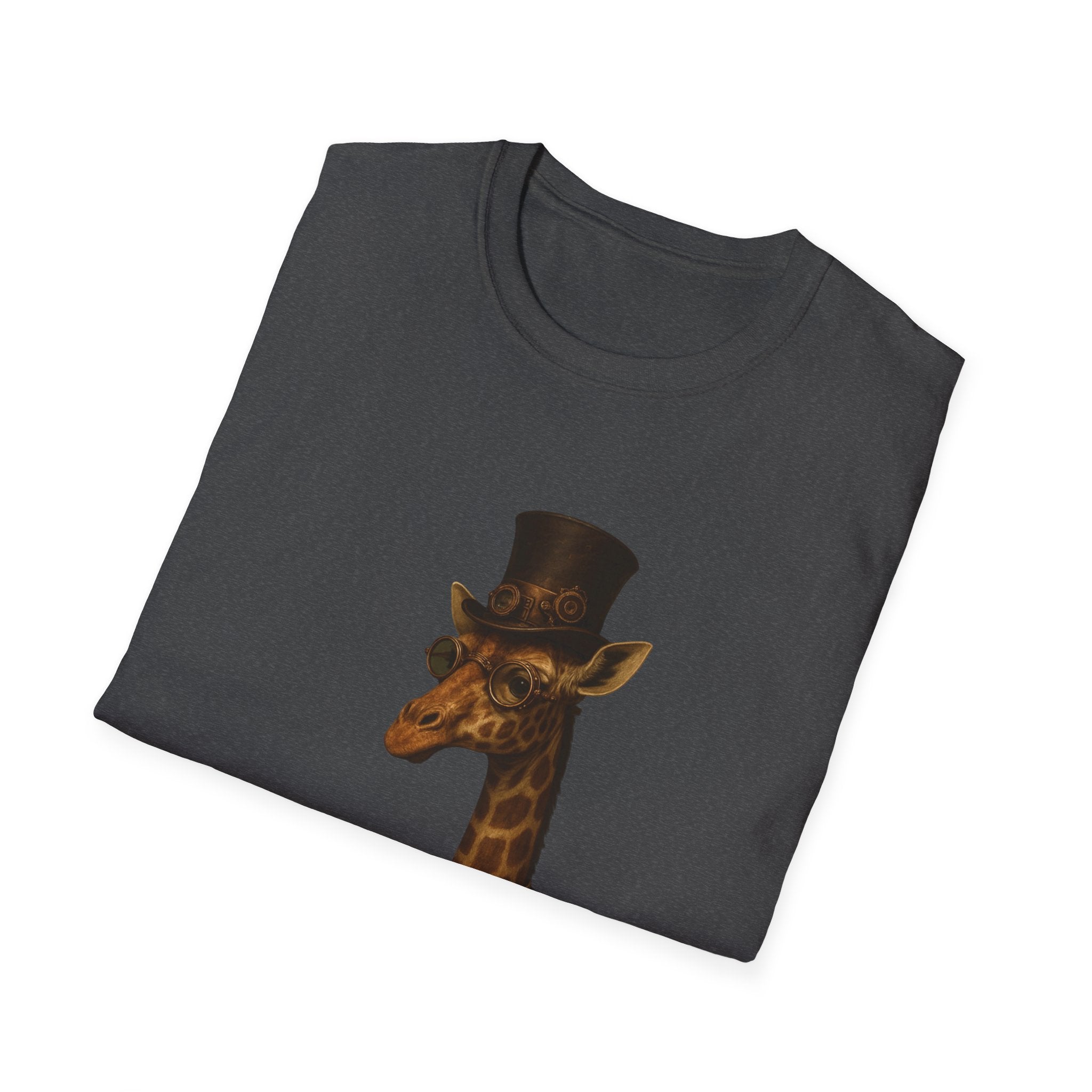 Giraffe Scholar from "Steampunk Kingdom"