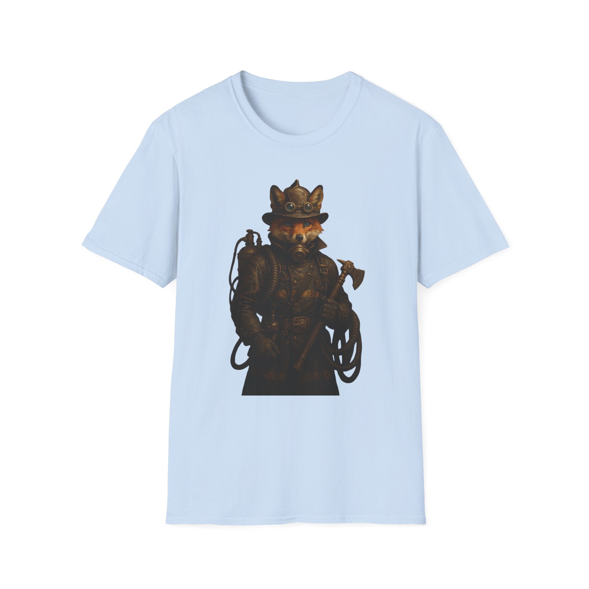 Fire Service Fox from "Steampunk Kingdom"