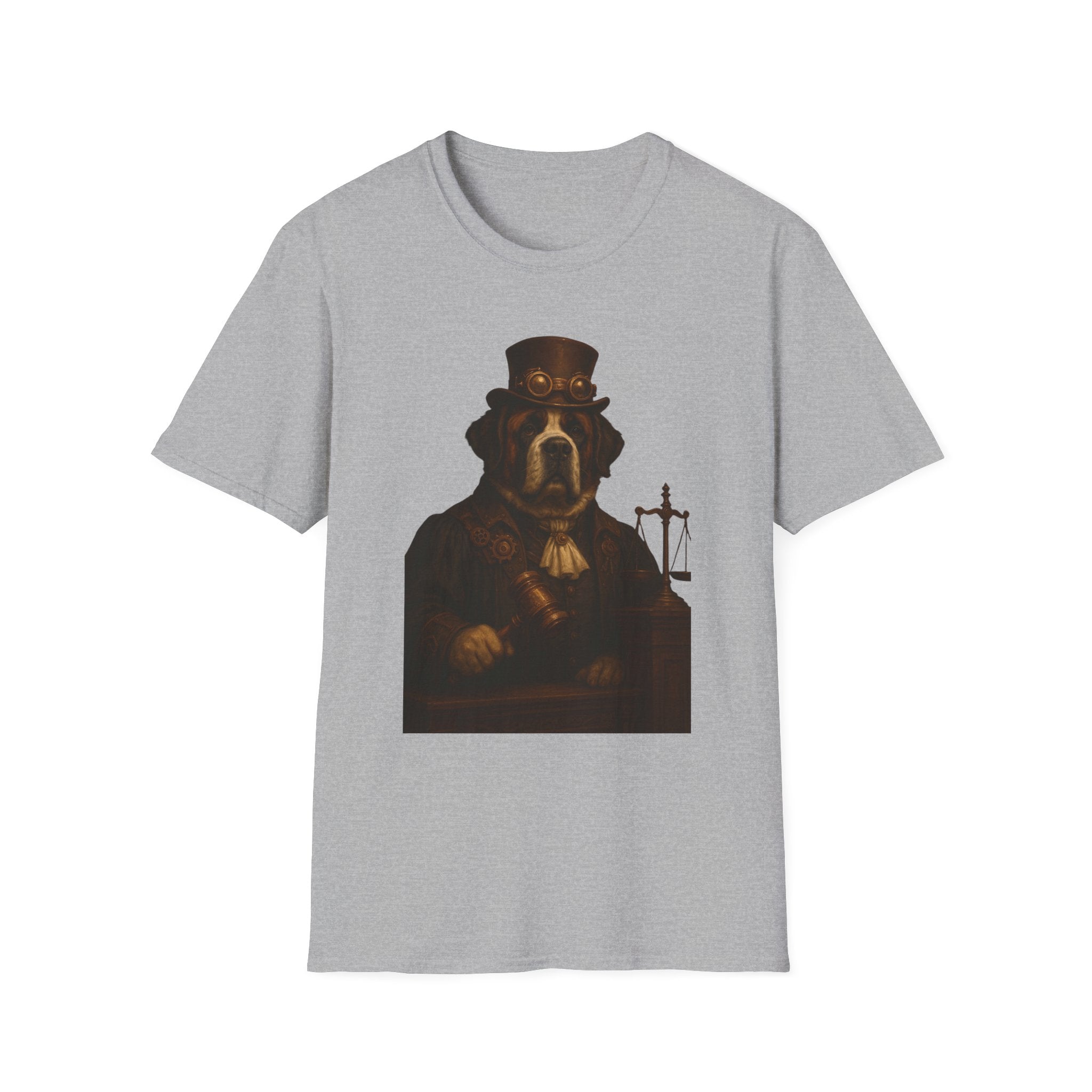 Magistrate St. Bernard from "Steampunk Kingdom"