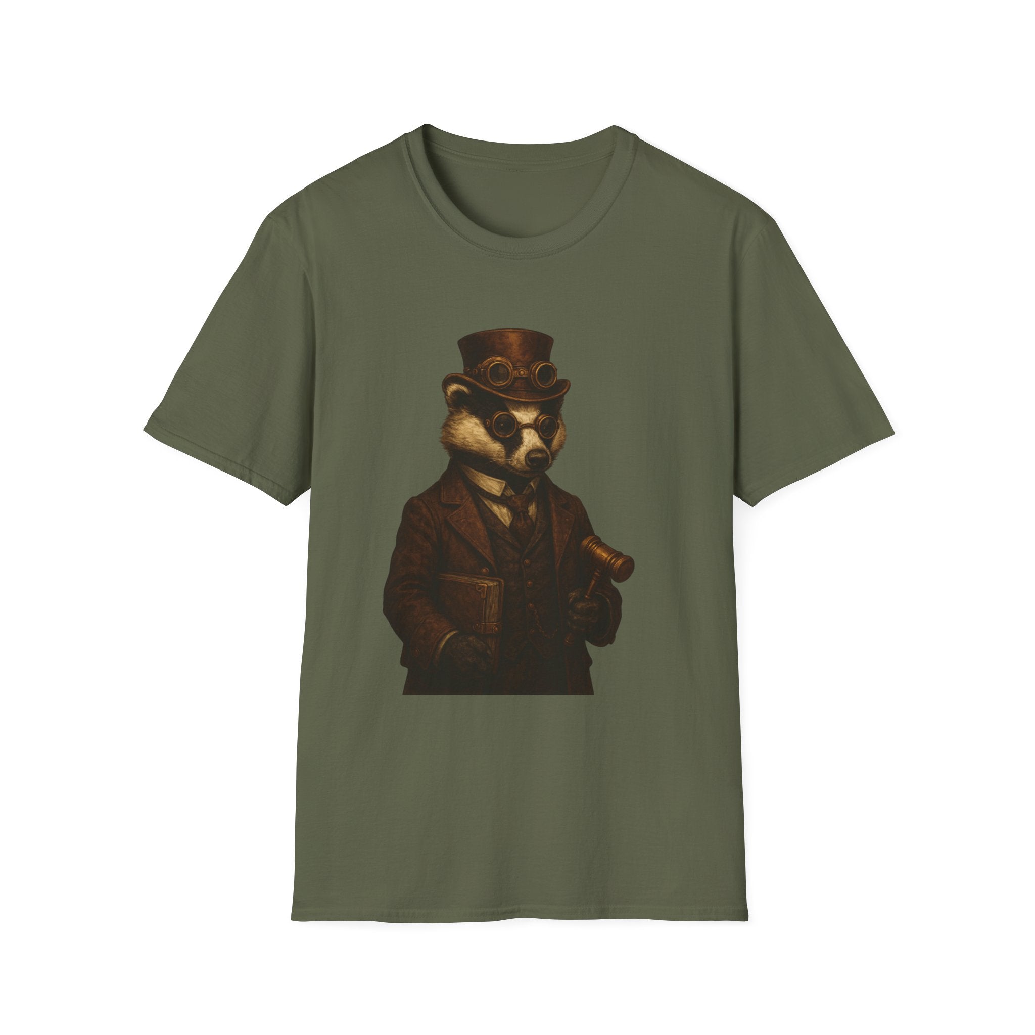 Esquire Badger from "Steampunk Kingdom"